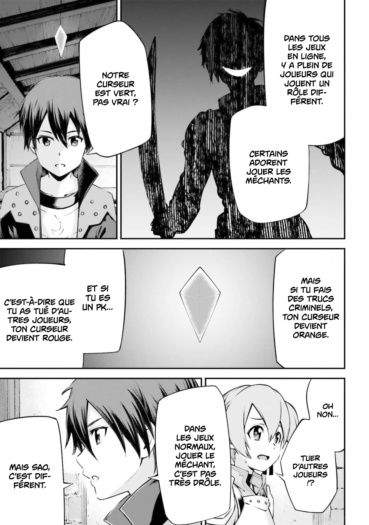 Read Sword Art Online FR Manga Online