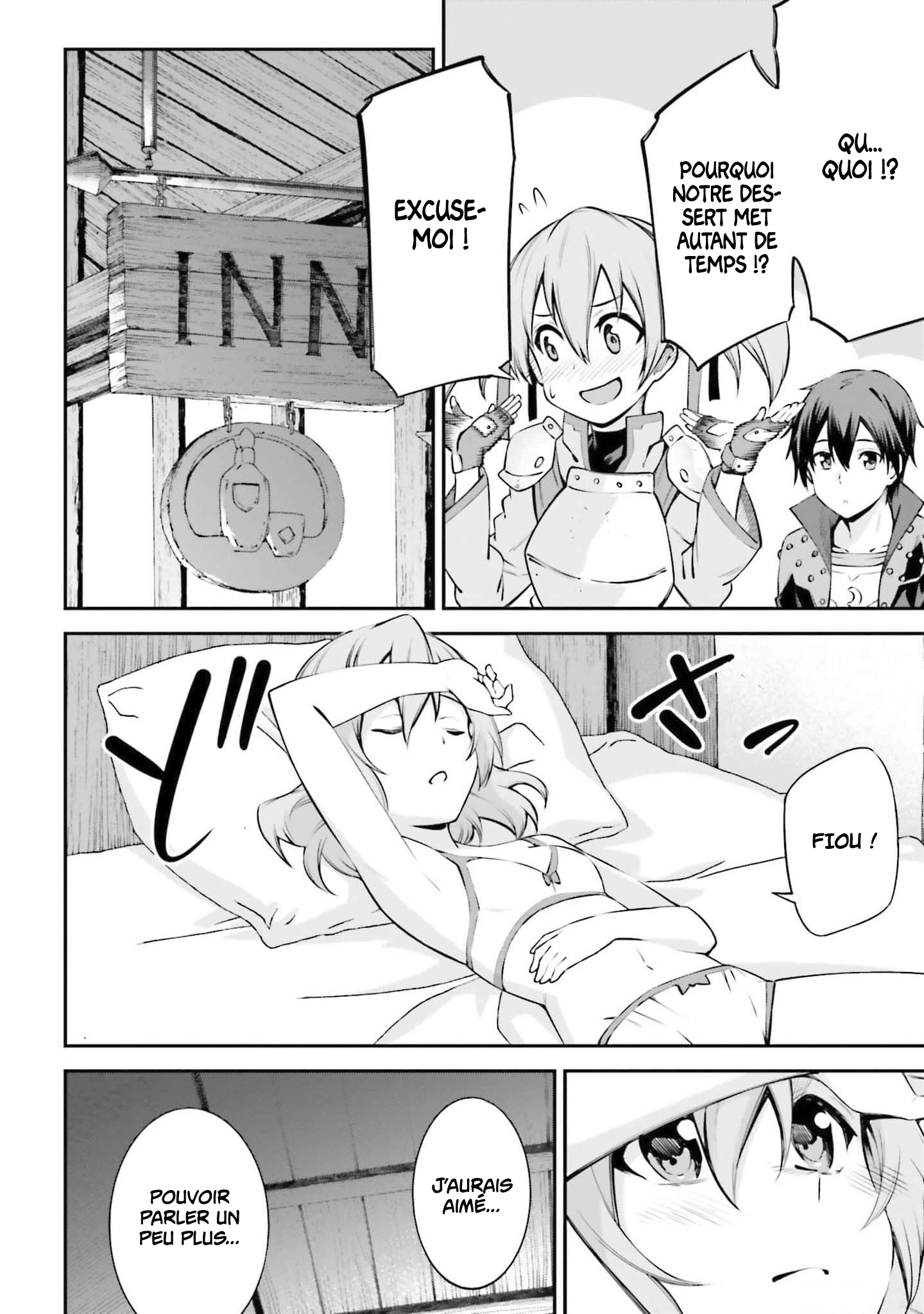 Read Sword Art Online FR Manga Online