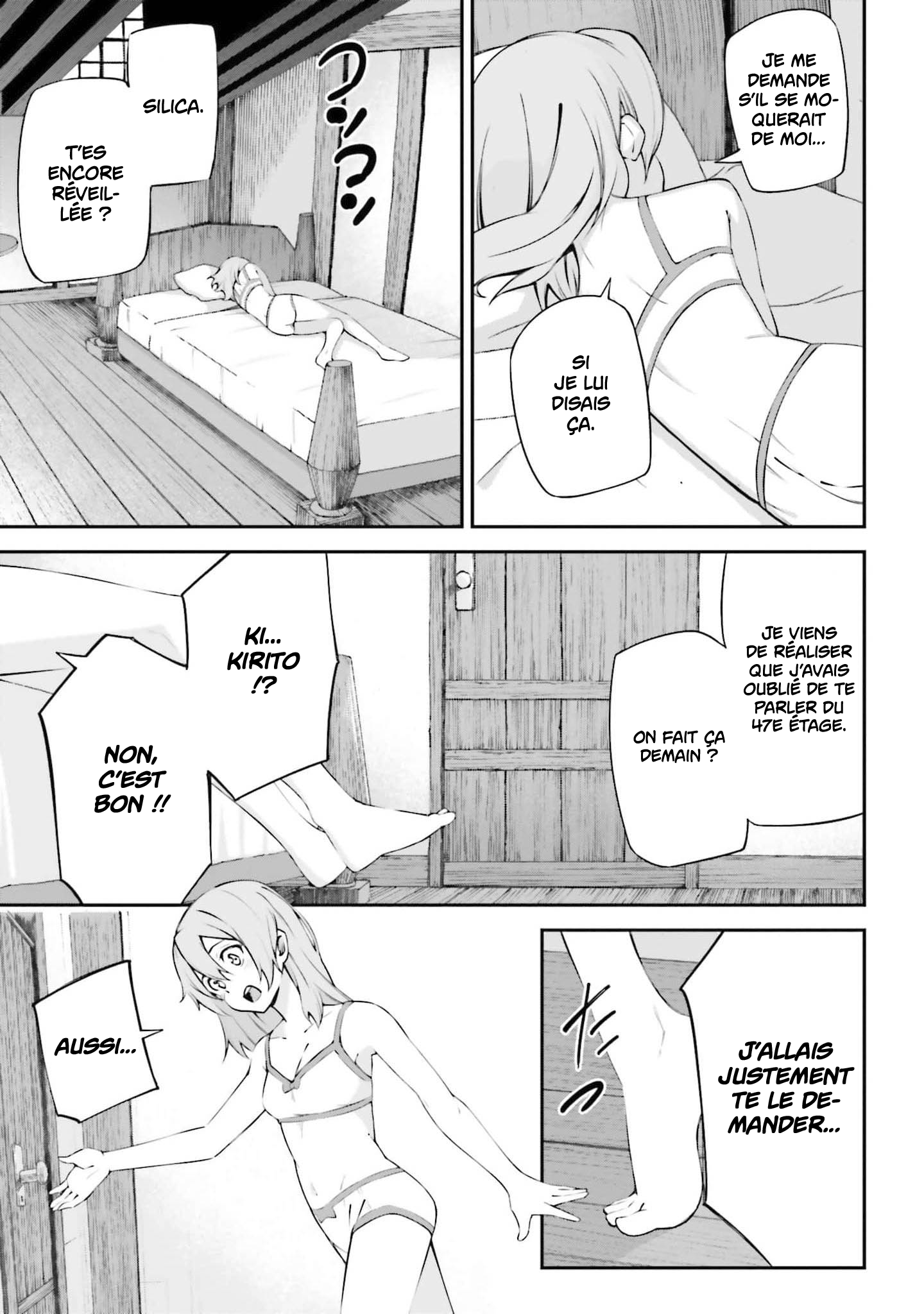 Read Sword Art Online FR Manga Online