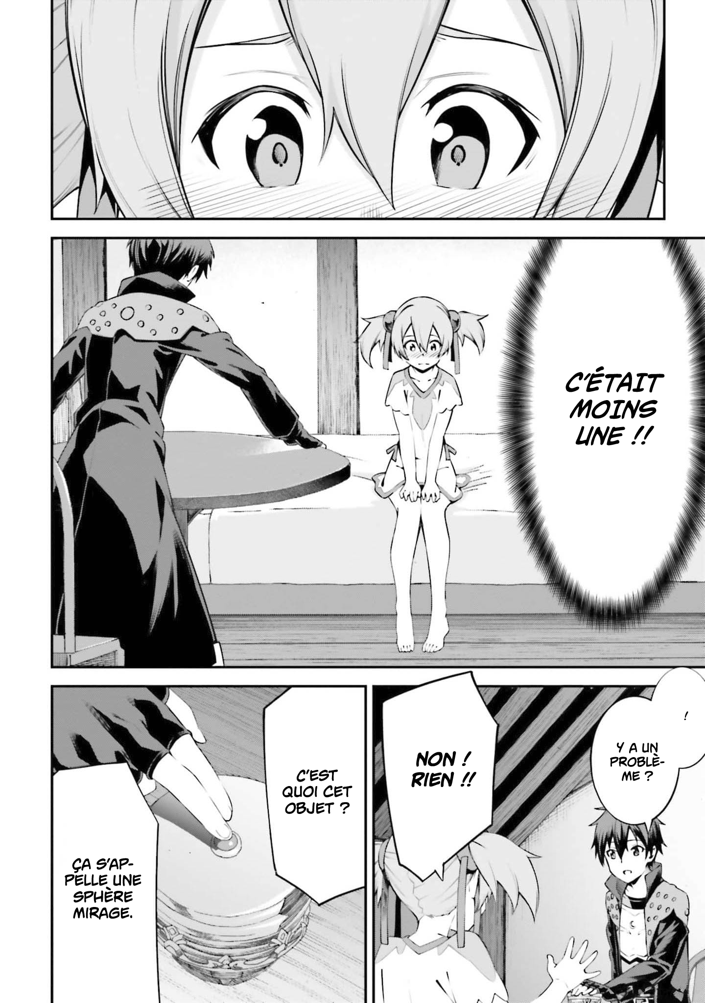 Read Sword Art Online FR Manga Online