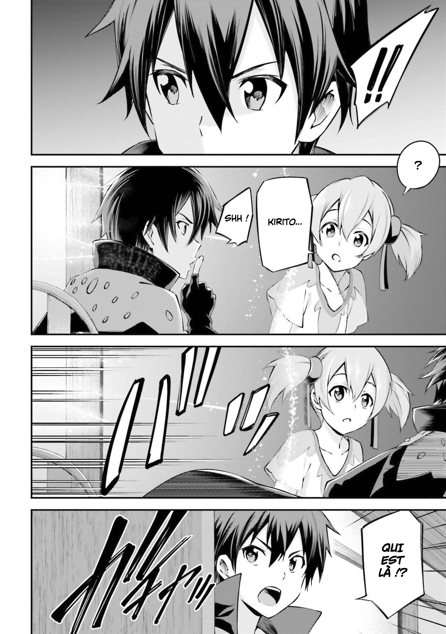 Read Sword Art Online FR Manga Online