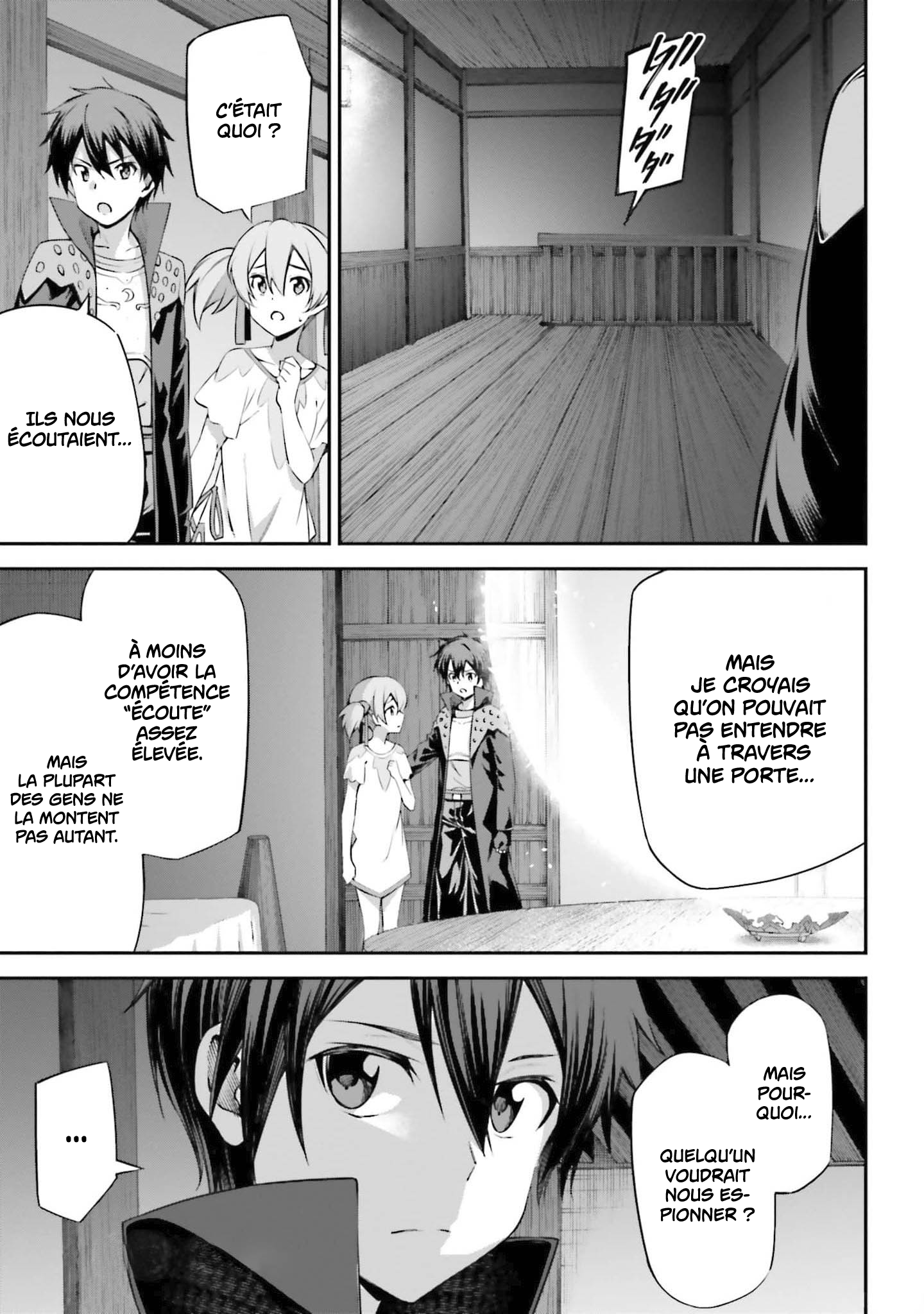 Read Sword Art Online FR Manga Online