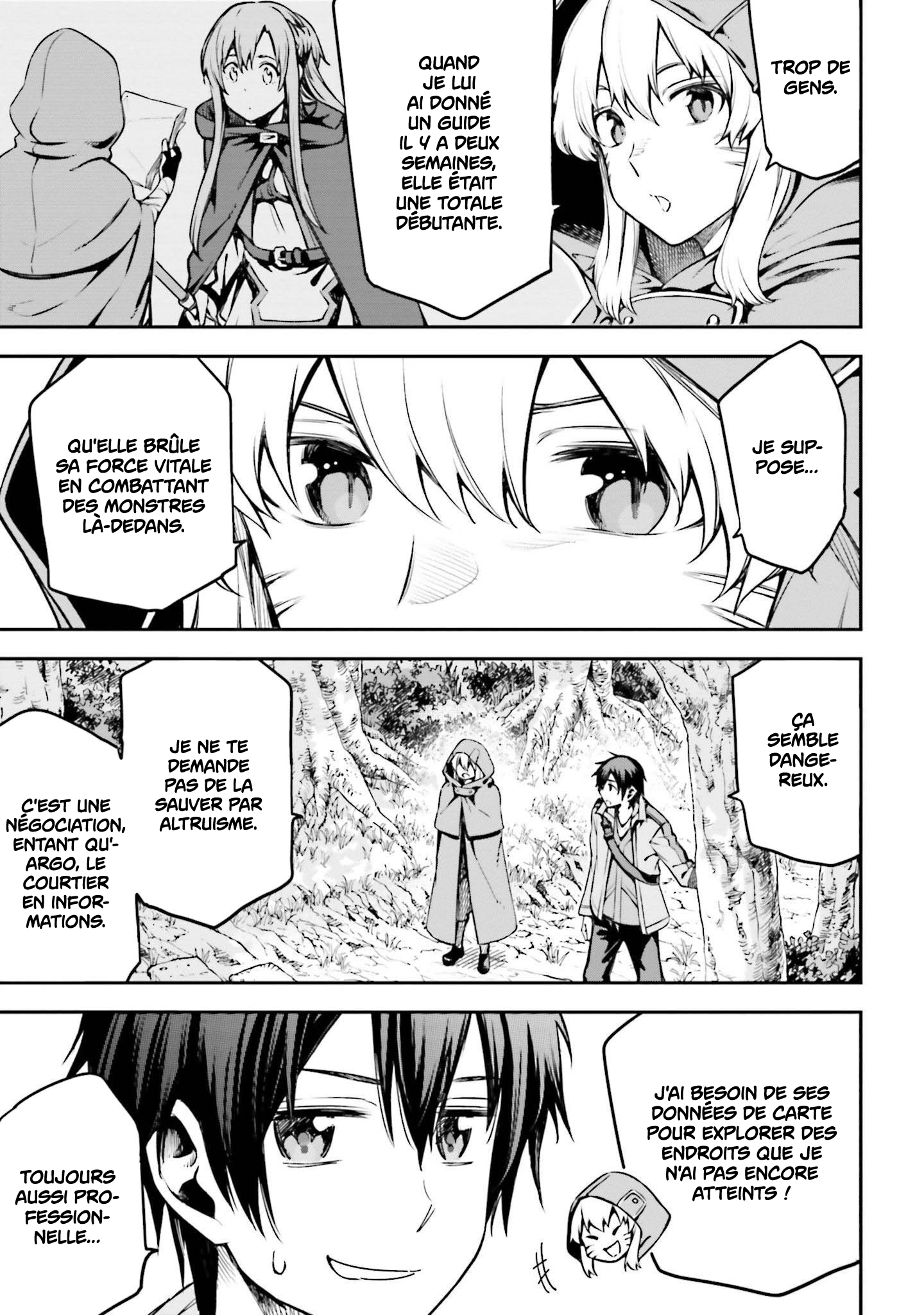 Read Sword Art Online FR Manga Online