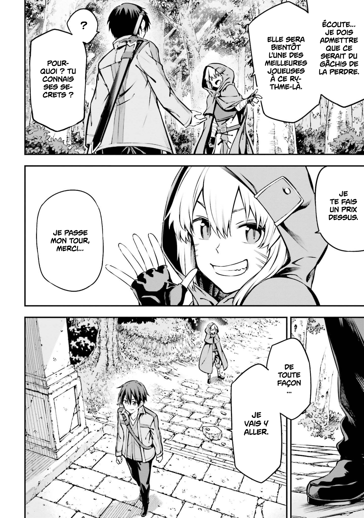 Read Sword Art Online FR Manga Online
