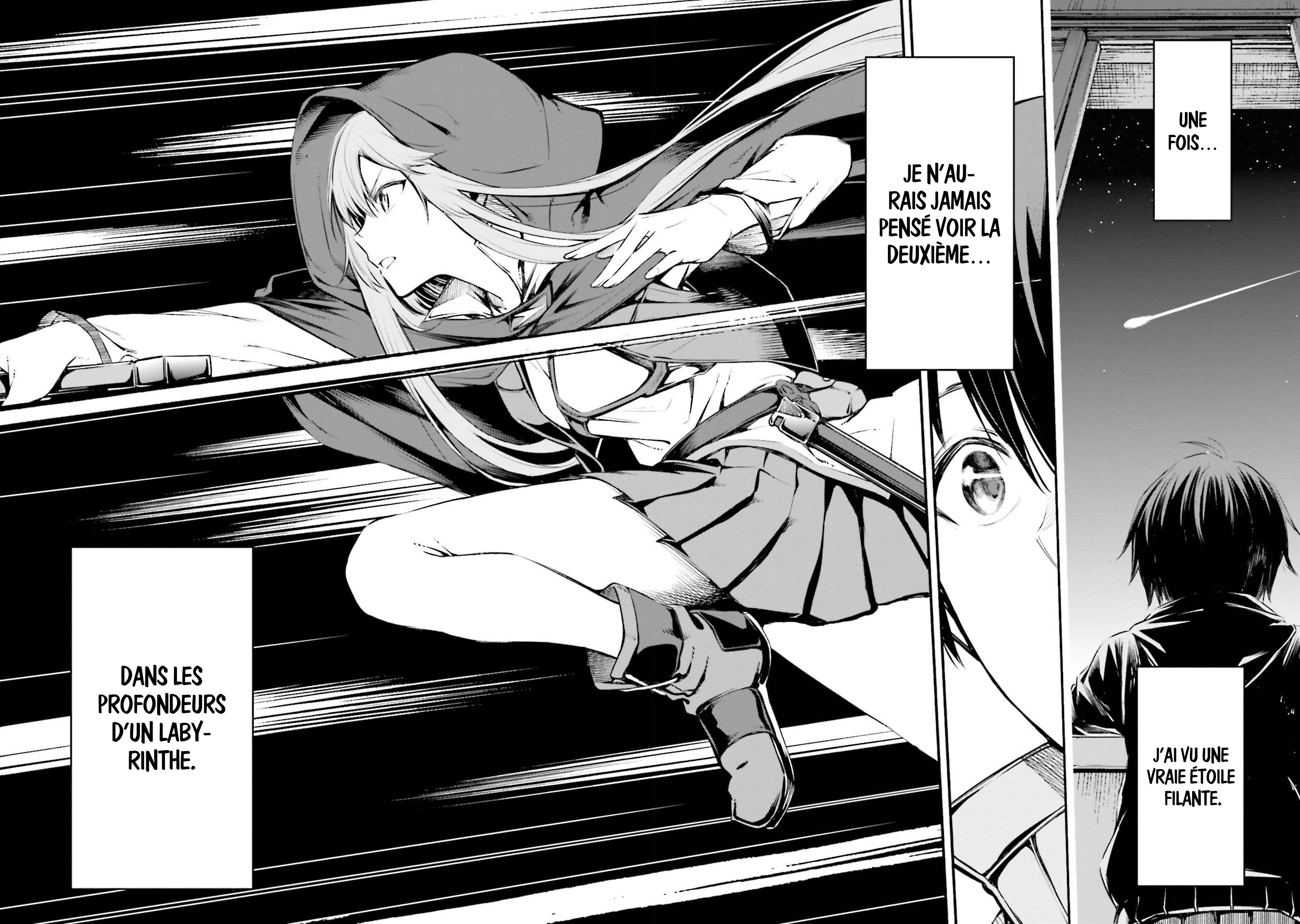 Read Sword Art Online FR Manga Online