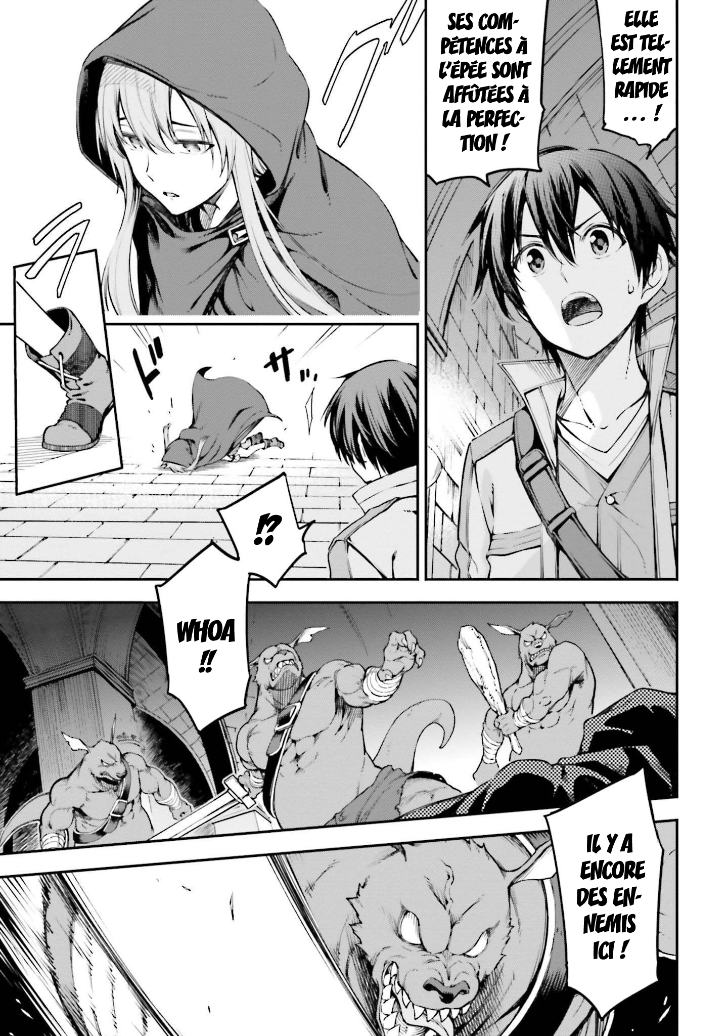 Read Sword Art Online FR Manga Online