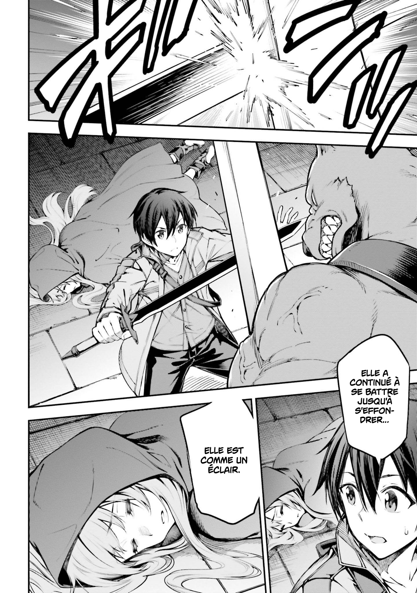 Read Sword Art Online FR Manga Online