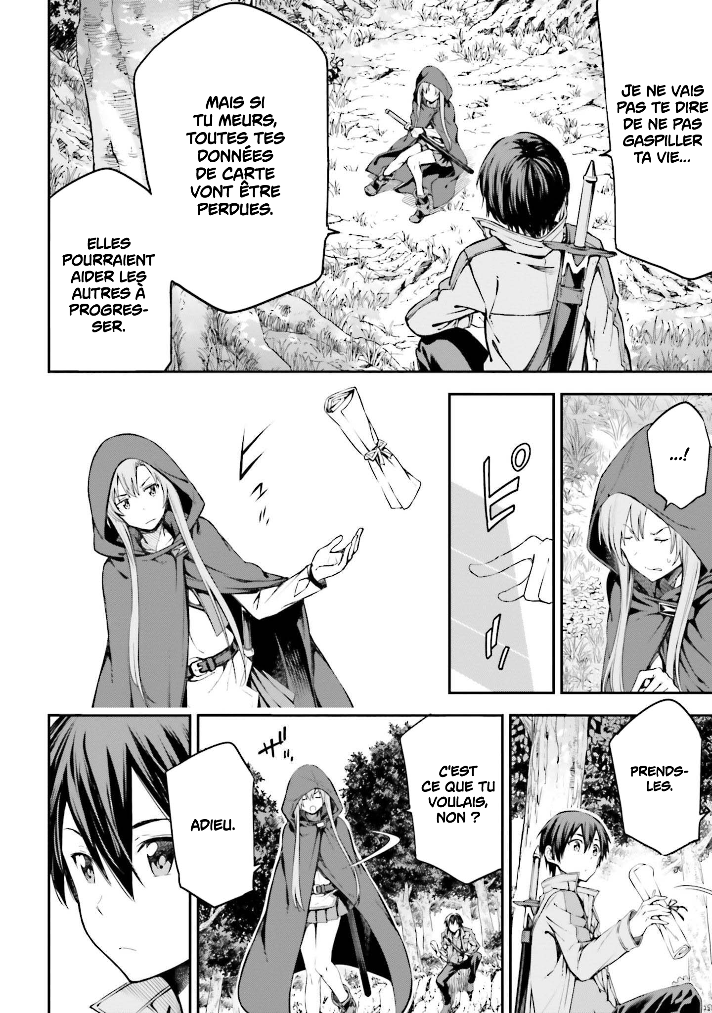 Read Sword Art Online FR Manga Online
