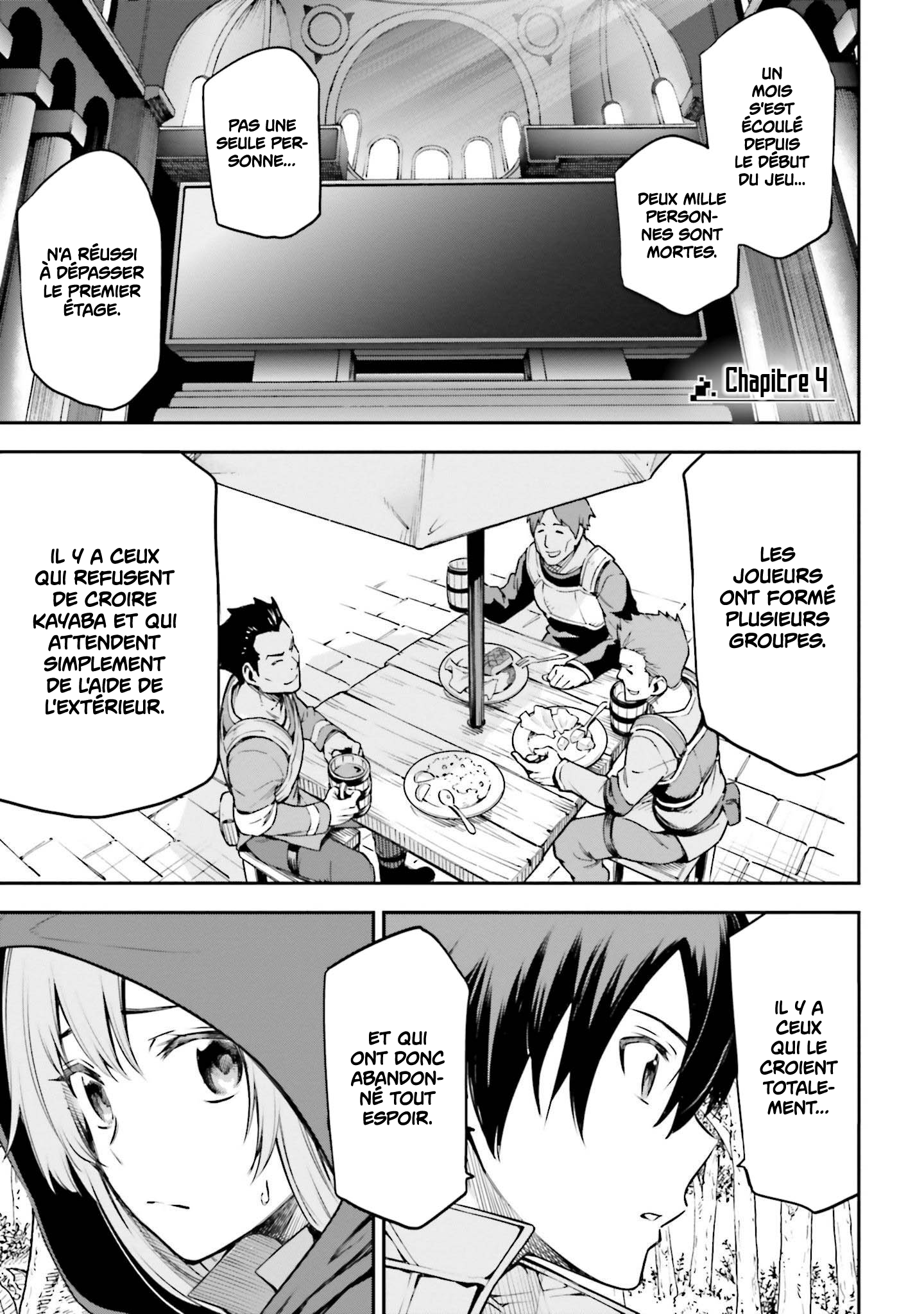 Read Sword Art Online FR Manga Online