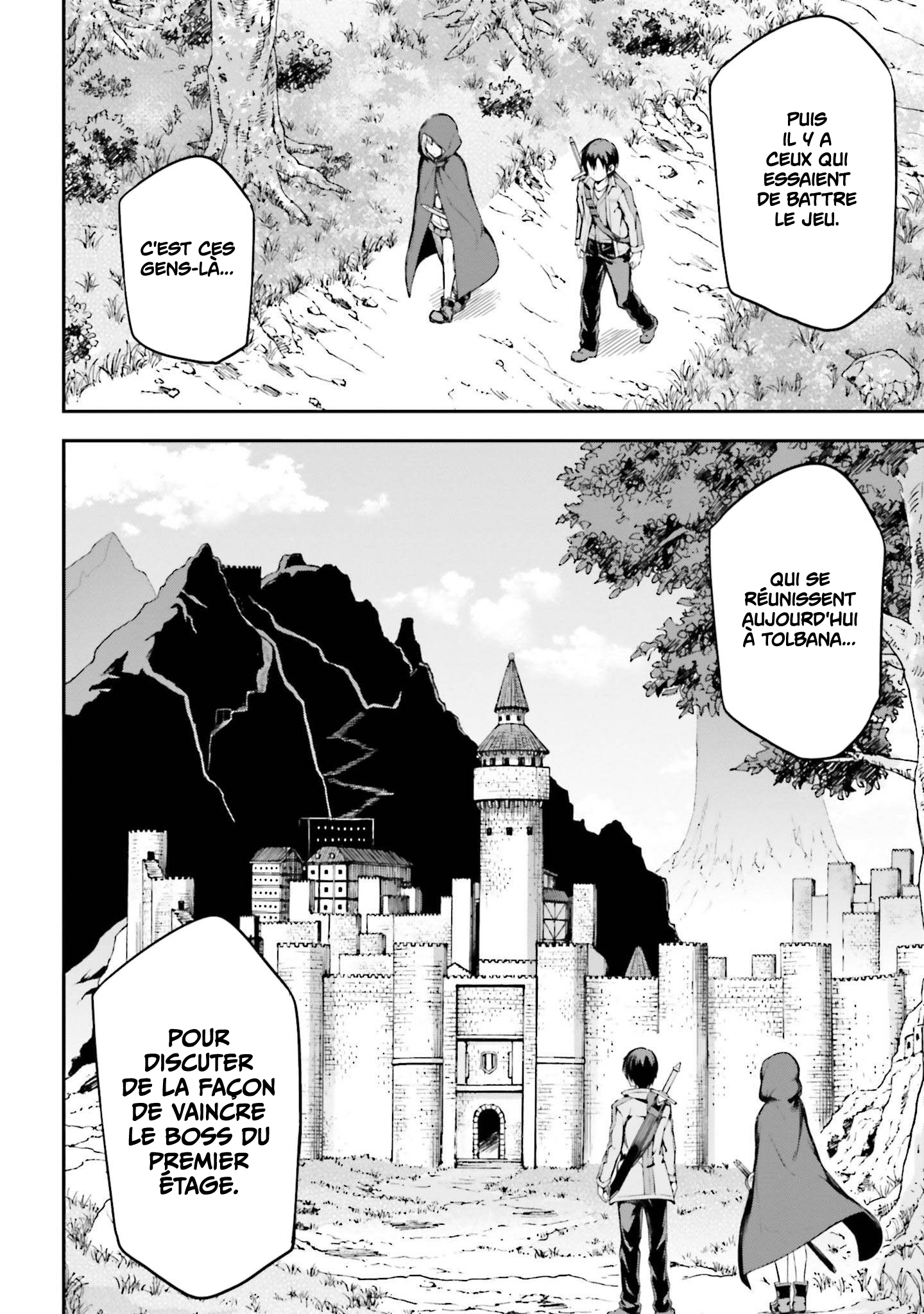 Read Sword Art Online FR Manga Online