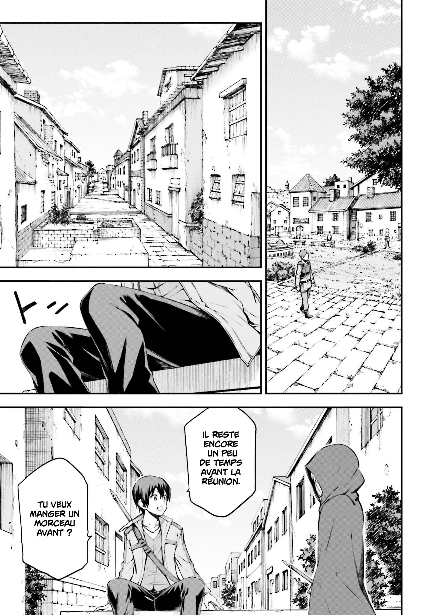Read Sword Art Online FR Manga Online