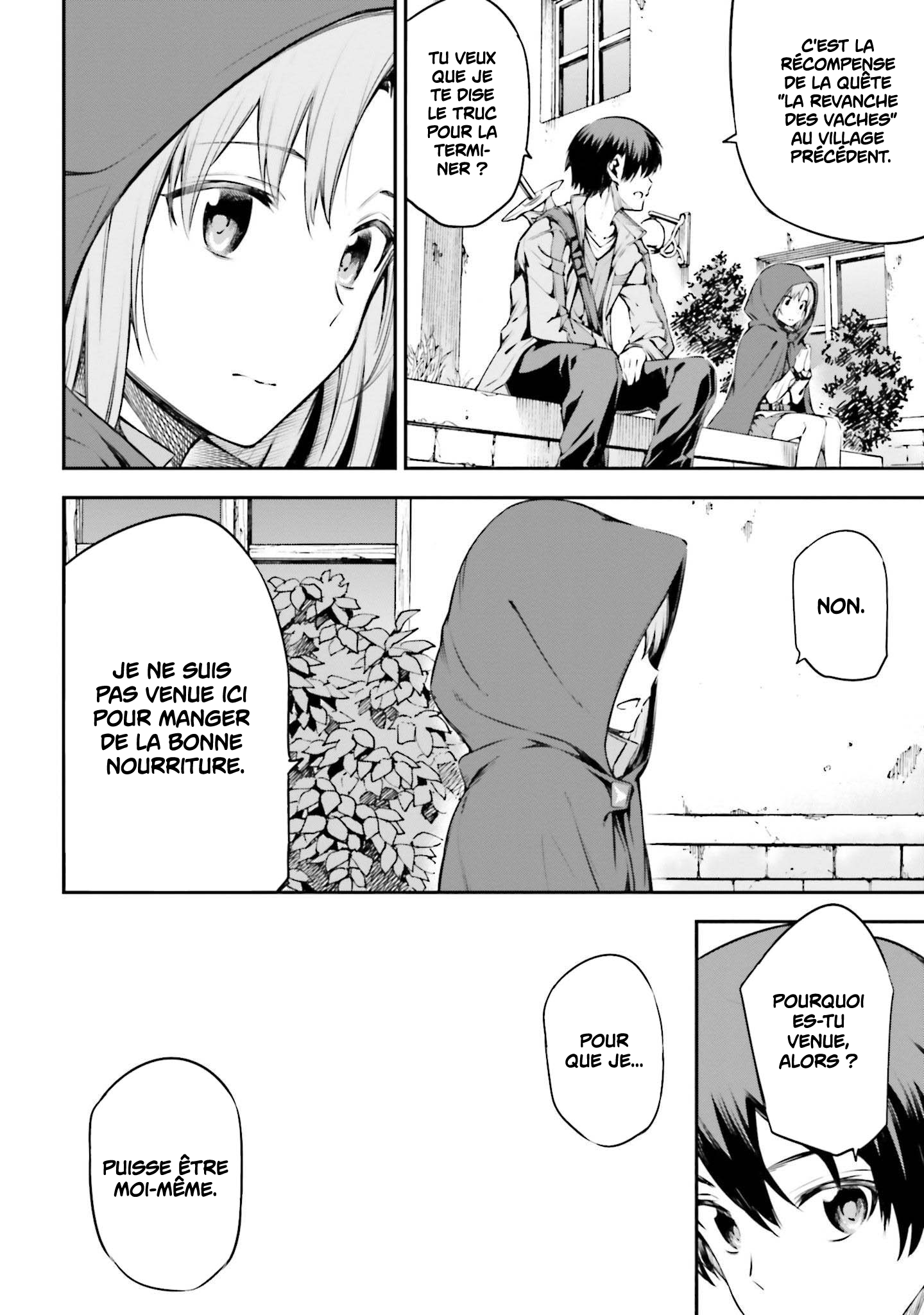 Read Sword Art Online FR Manga Online