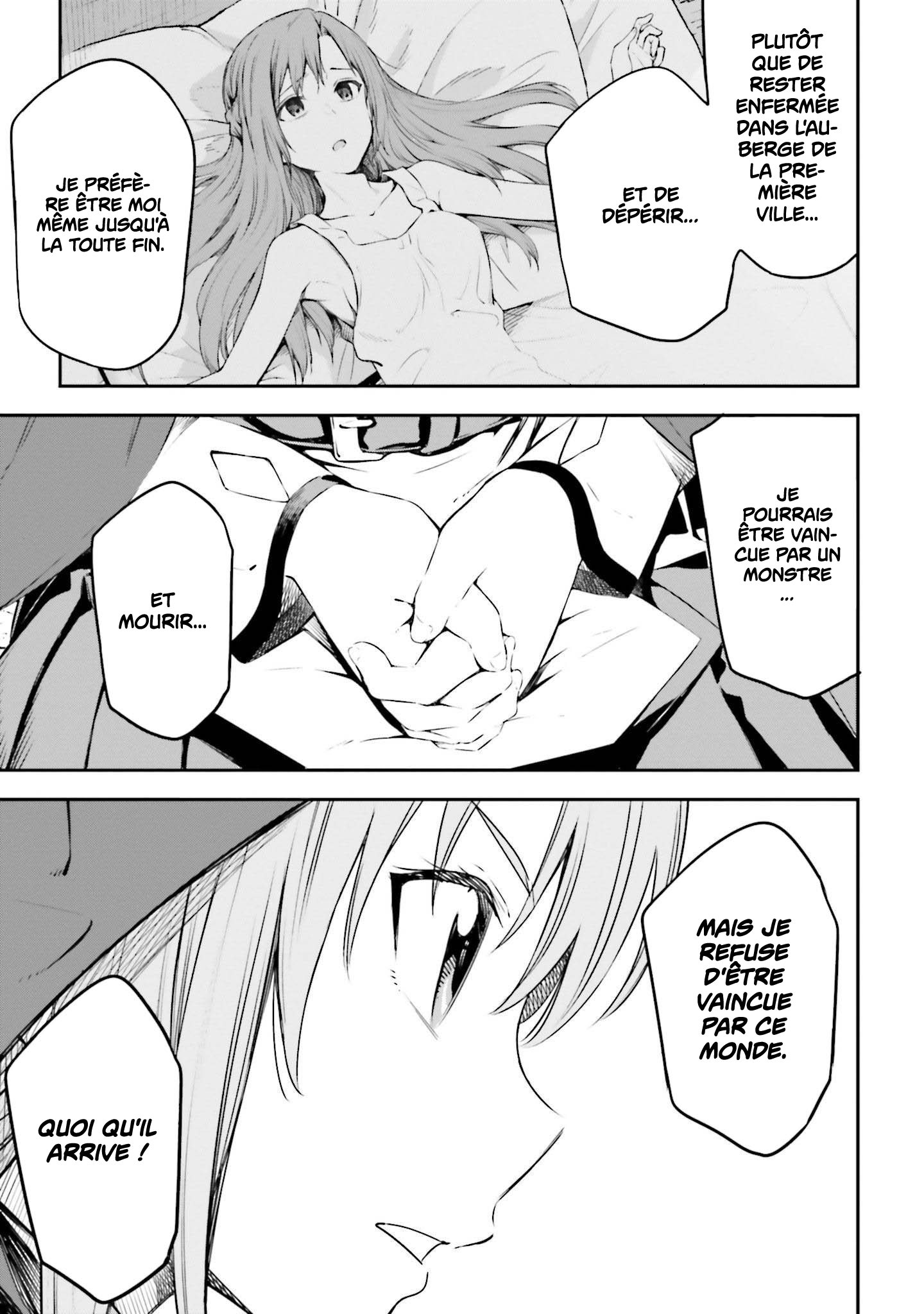 Read Sword Art Online FR Manga Online