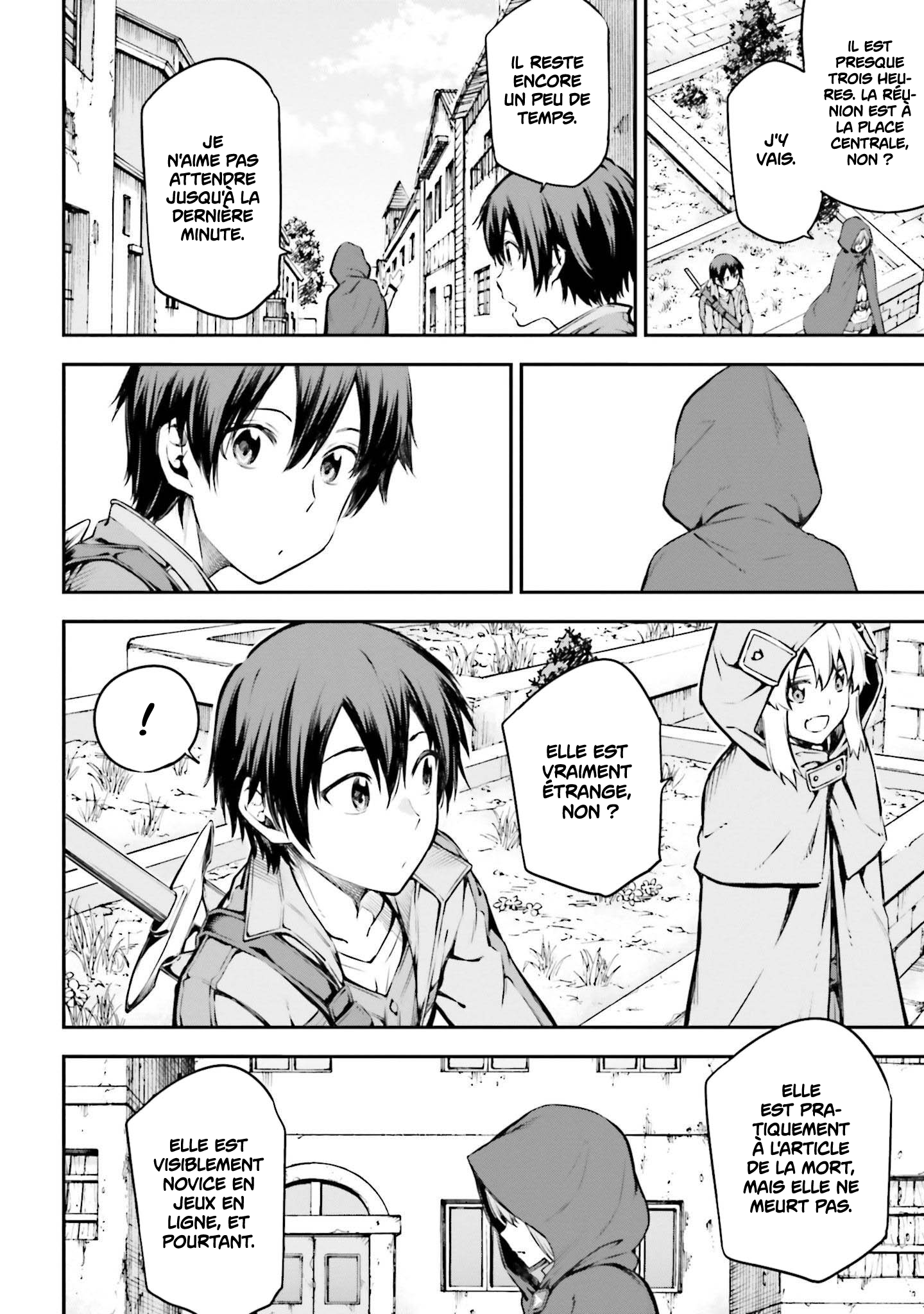 Read Sword Art Online FR Manga Online
