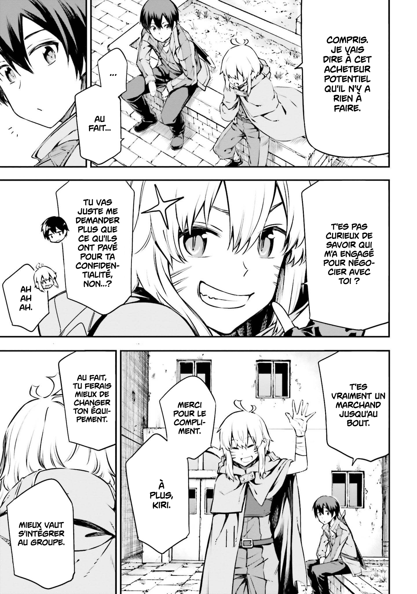 Read Sword Art Online FR Manga Online
