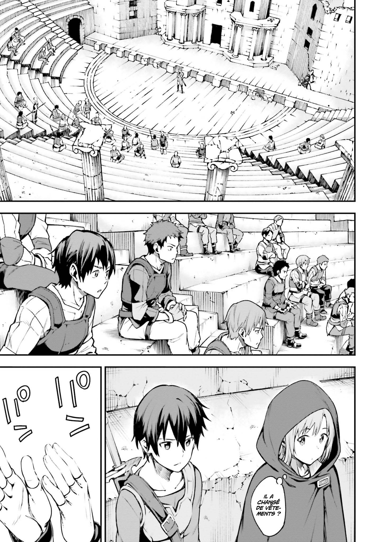 Read Sword Art Online FR Manga Online