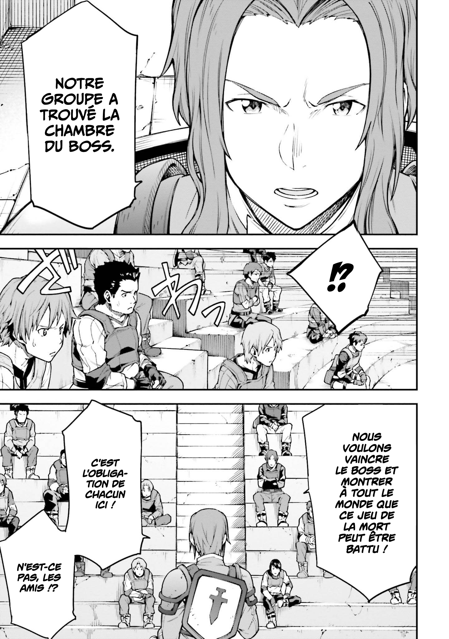 Read Sword Art Online FR Manga Online