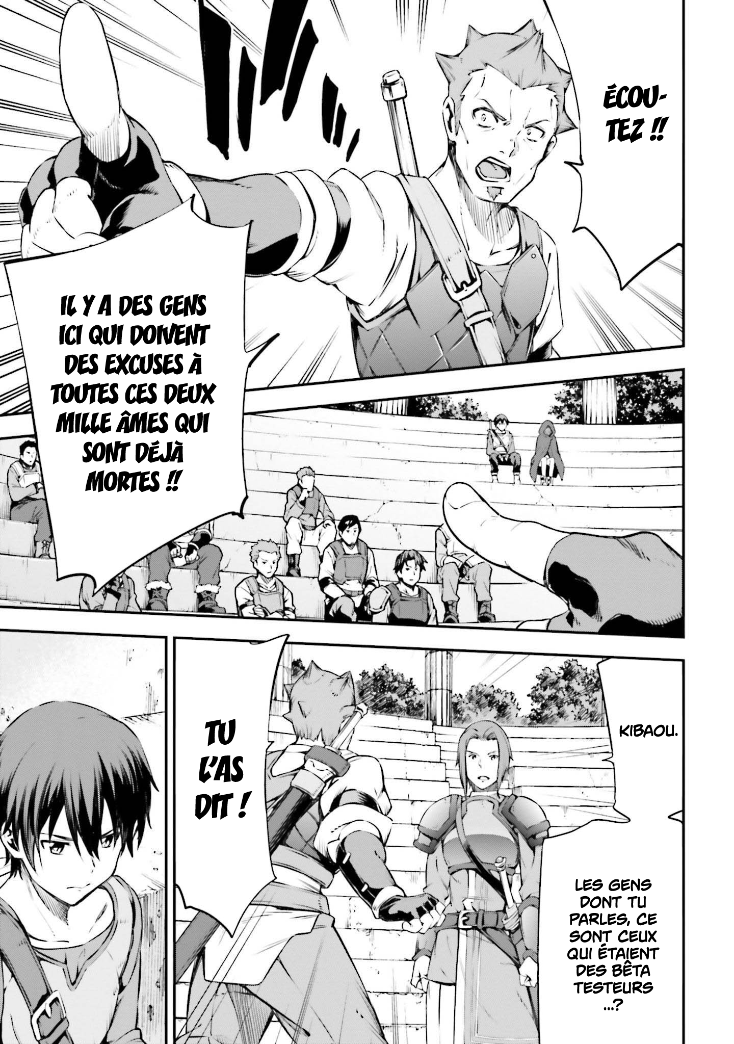 Read Sword Art Online FR Manga Online