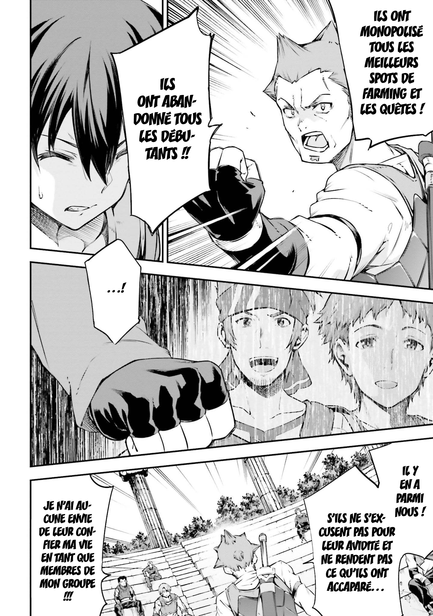 Read Sword Art Online FR Manga Online