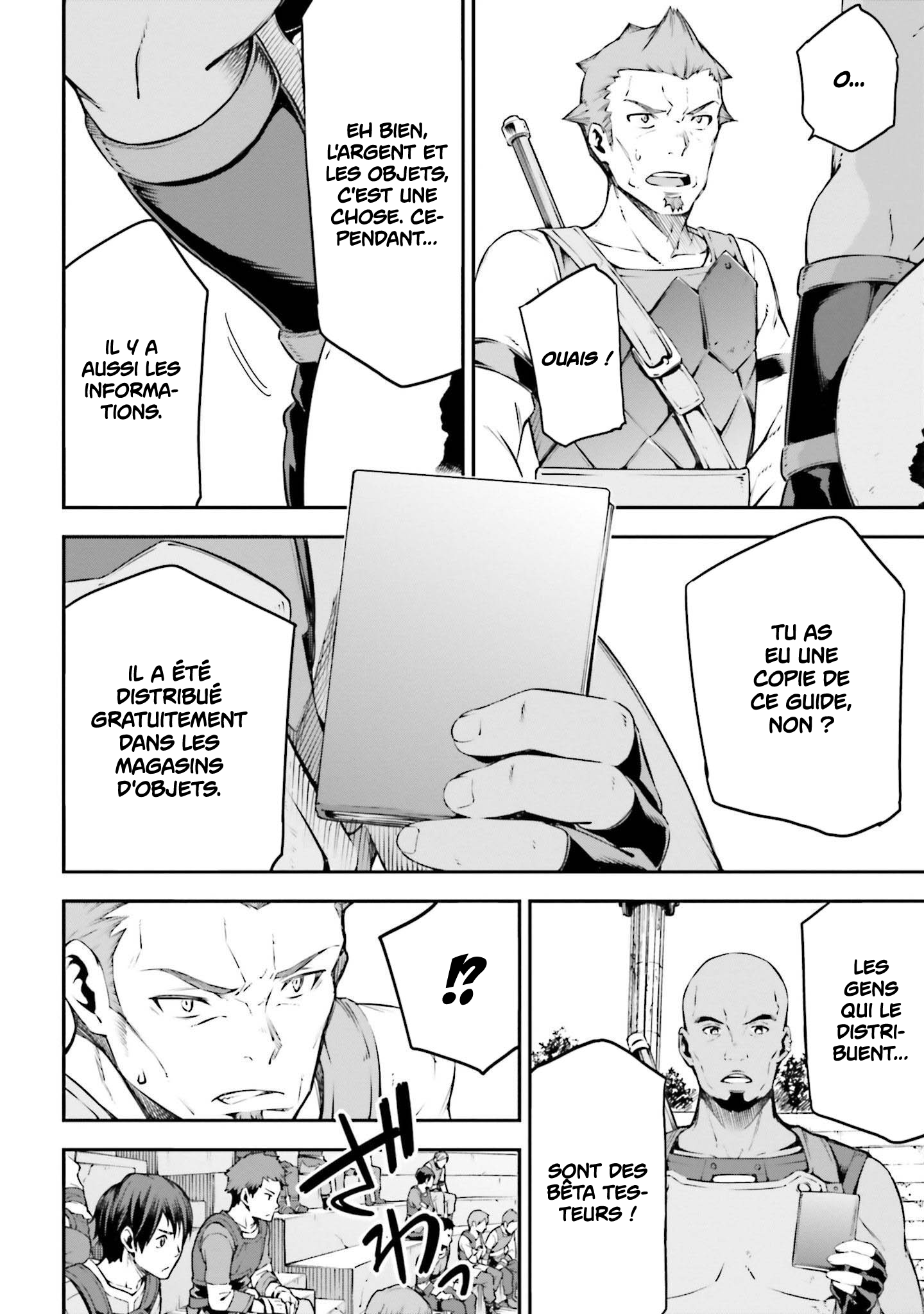 Read Sword Art Online FR Manga Online