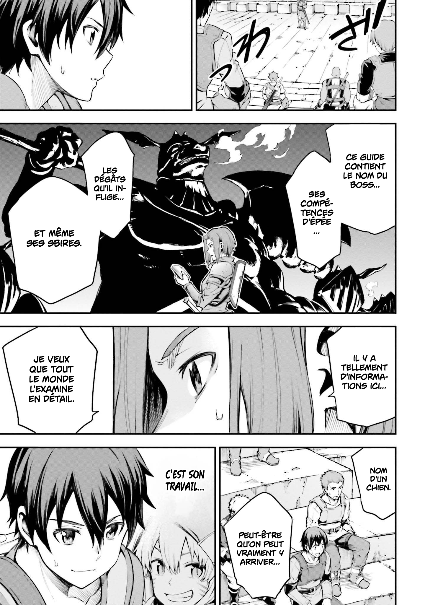 Read Sword Art Online FR Manga Online