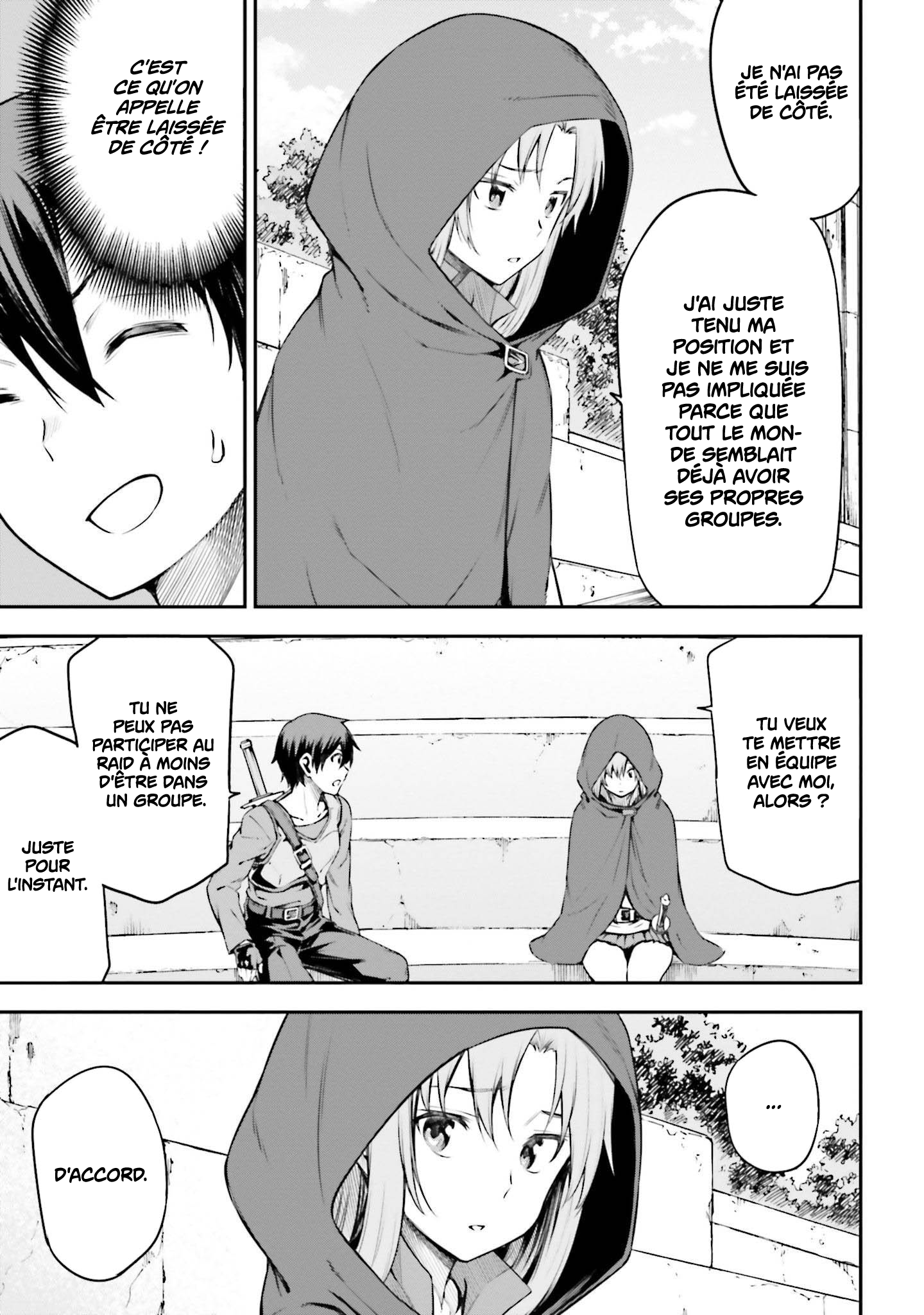Read Sword Art Online FR Manga Online