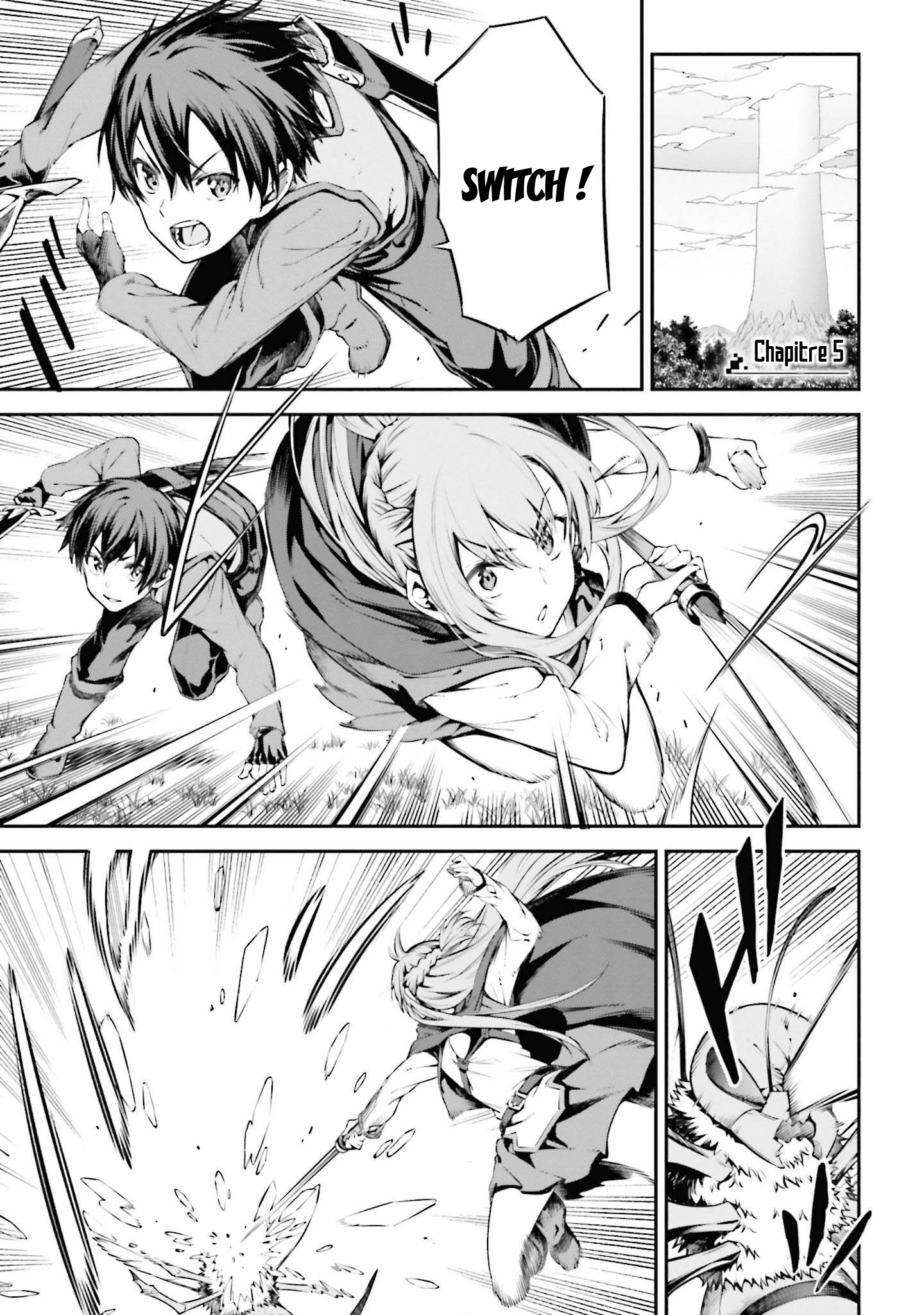 Read Sword Art Online FR Manga Online