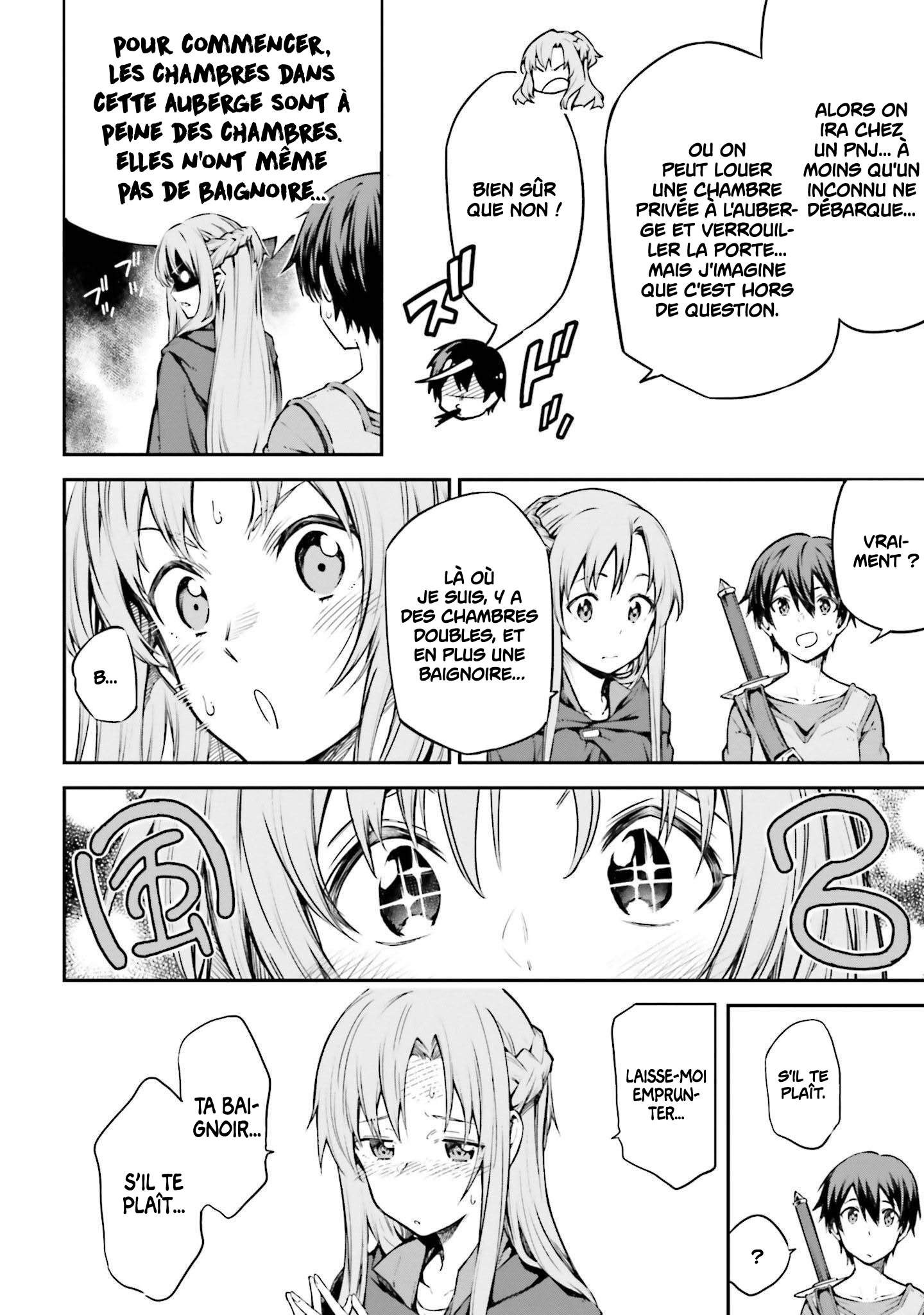 Read Sword Art Online FR Manga Online