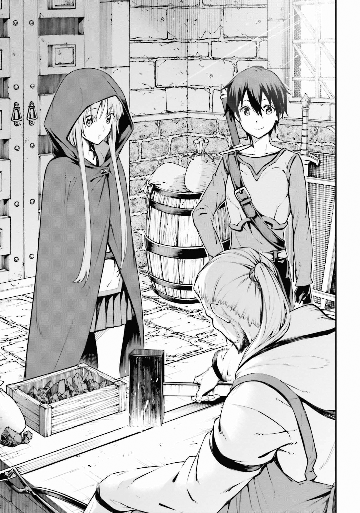 Read Sword Art Online FR Manga Online