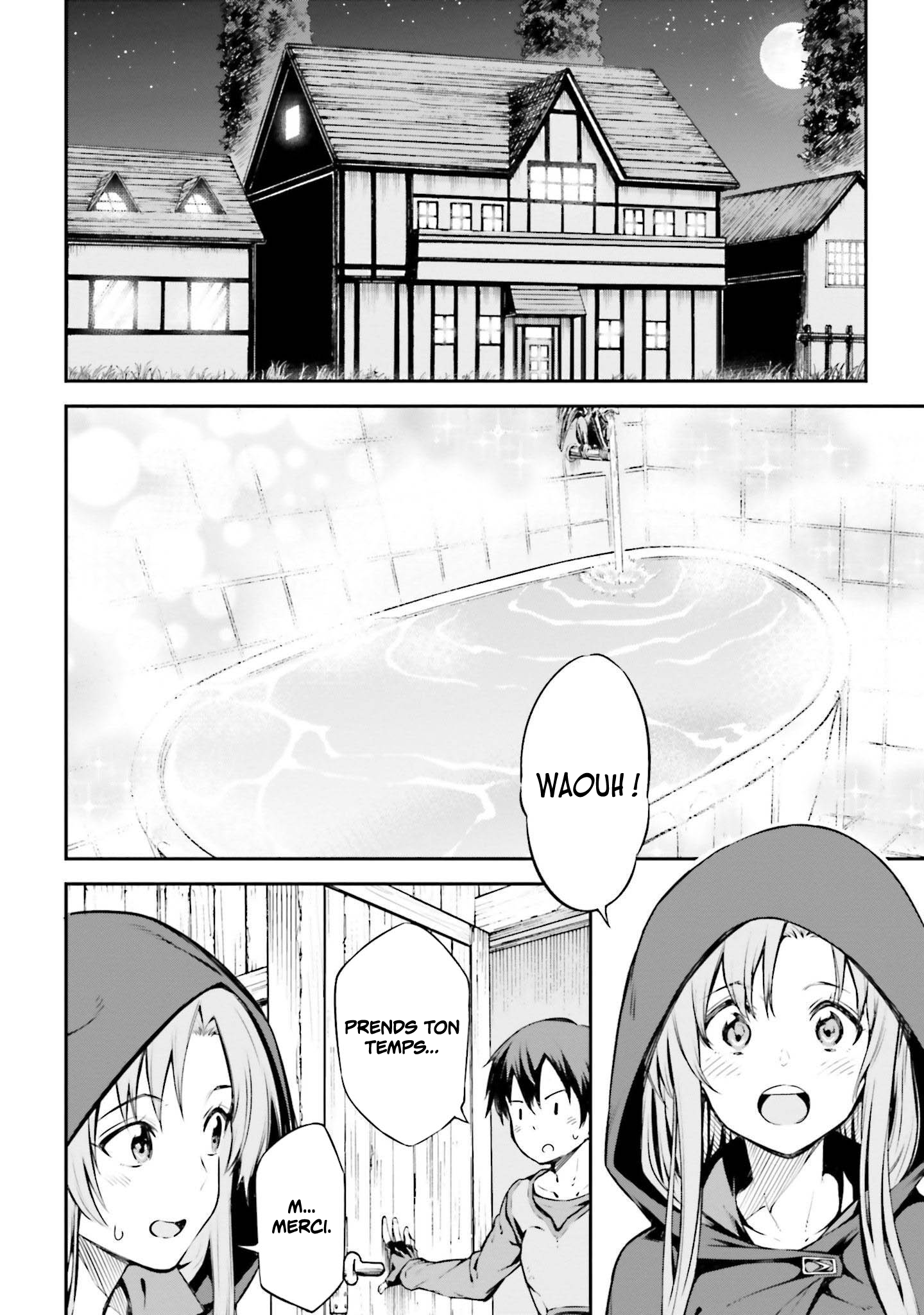 Read Sword Art Online FR Manga Online
