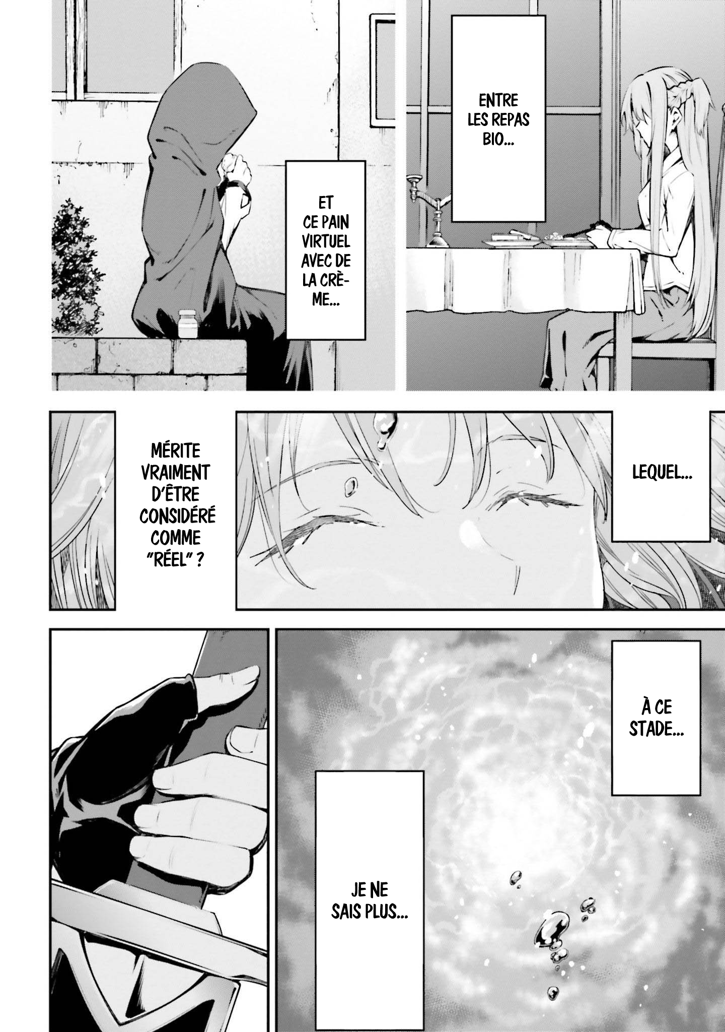 Read Sword Art Online FR Manga Online