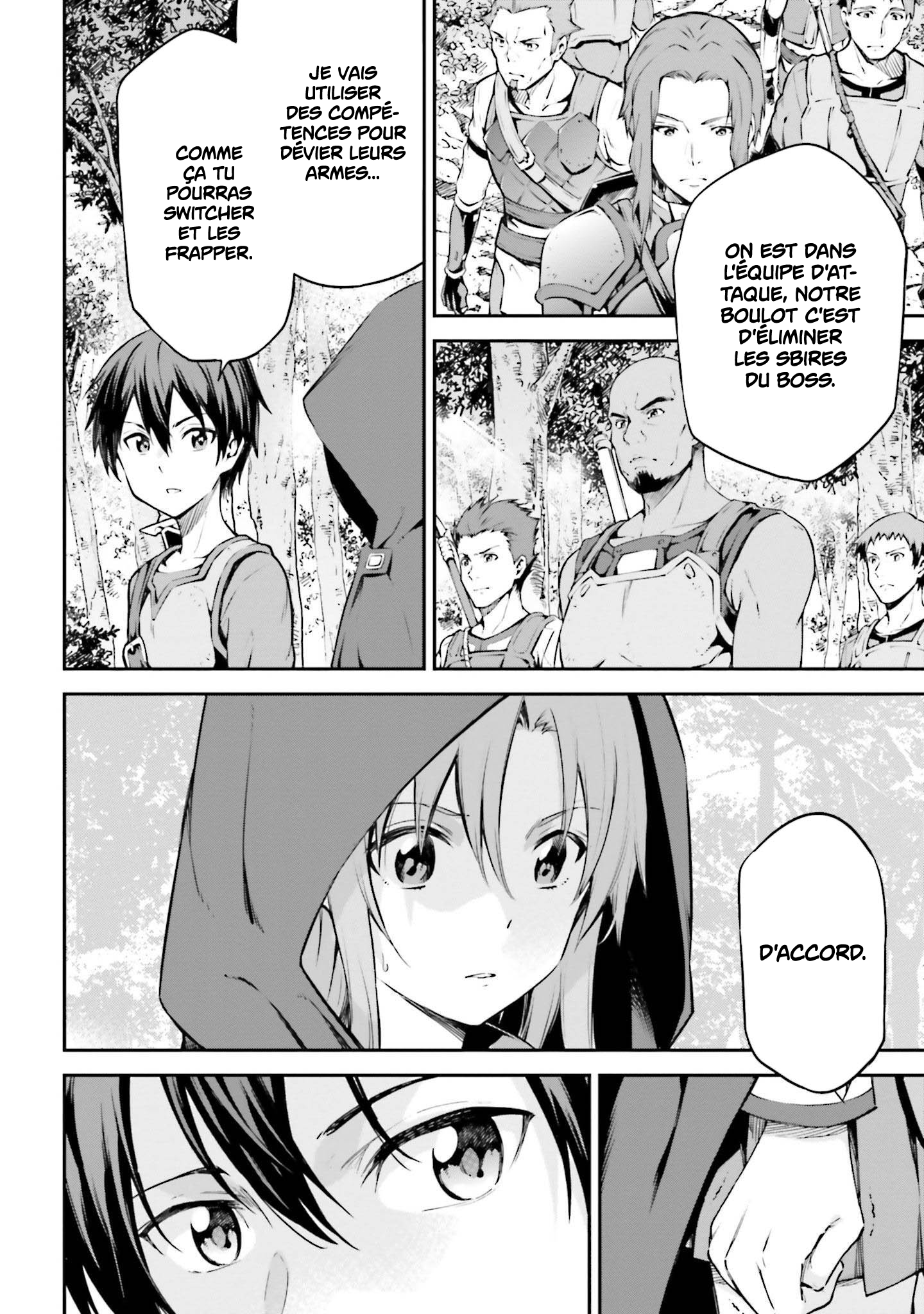 Read Sword Art Online FR Manga Online