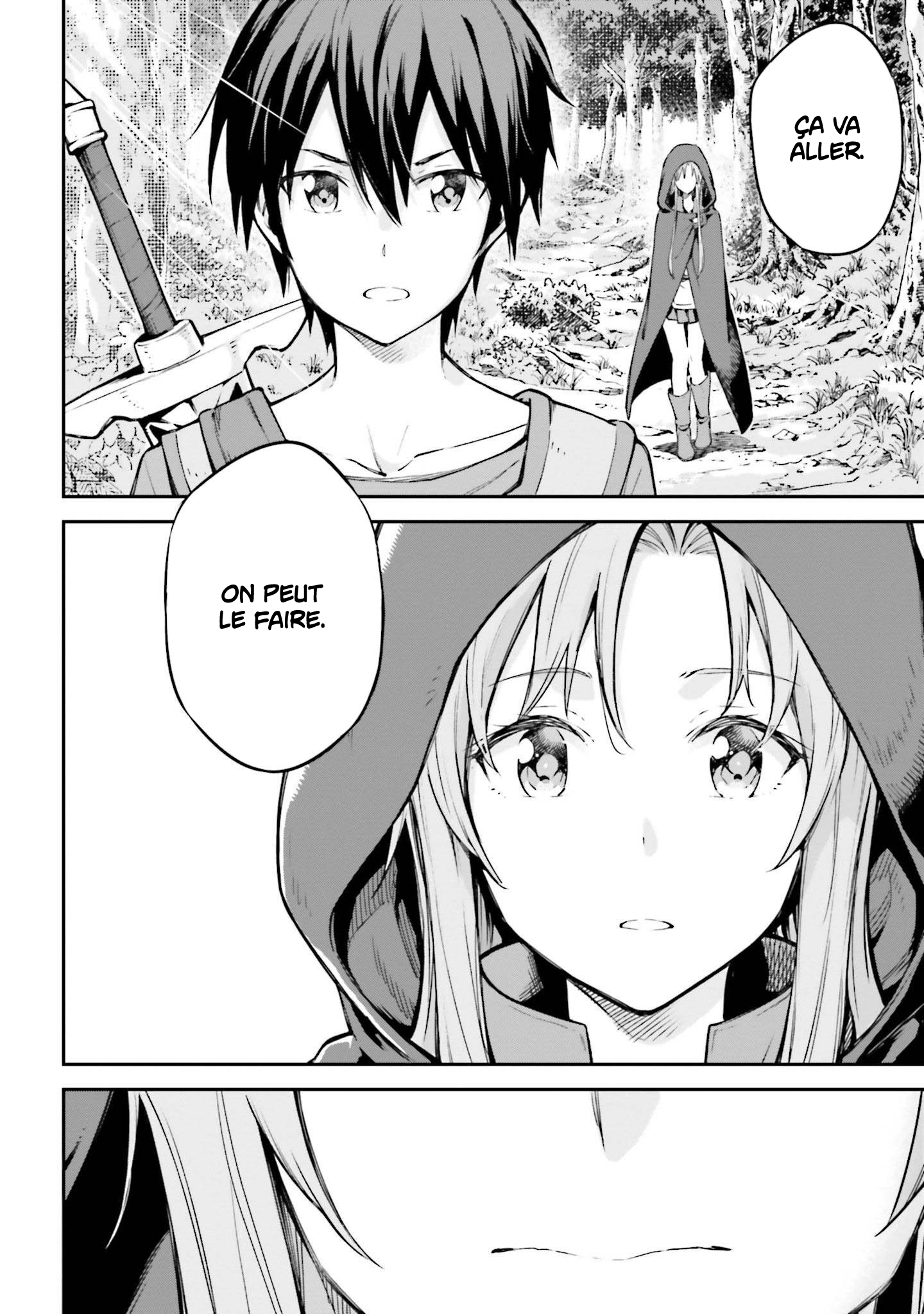 Read Sword Art Online FR Manga Online
