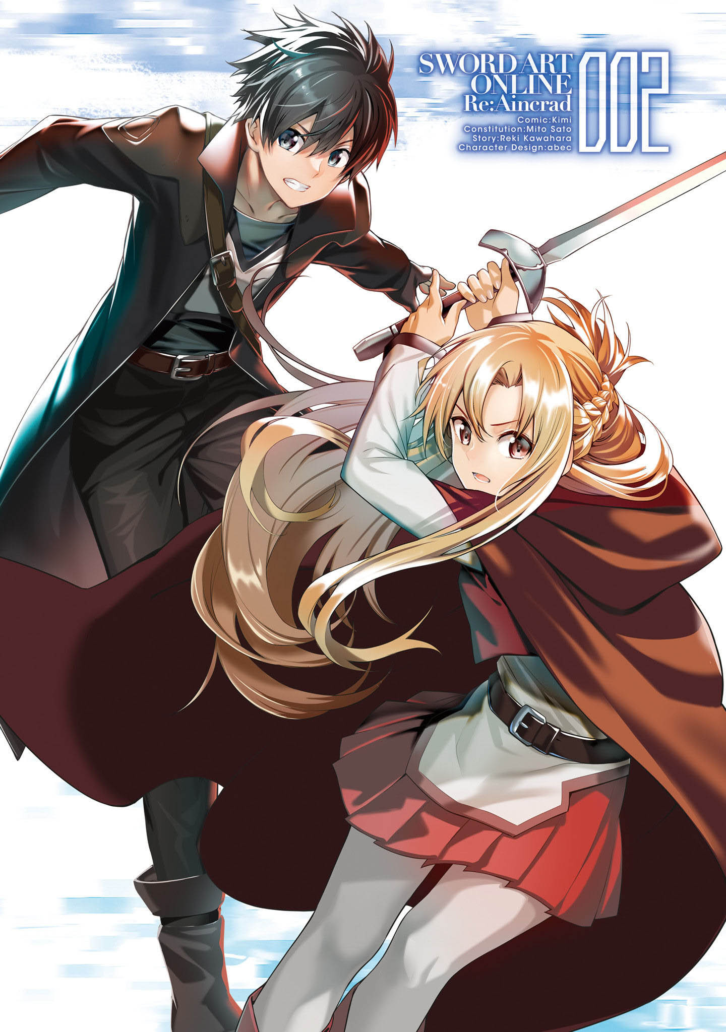 Read Sword Art Online FR Manga Online