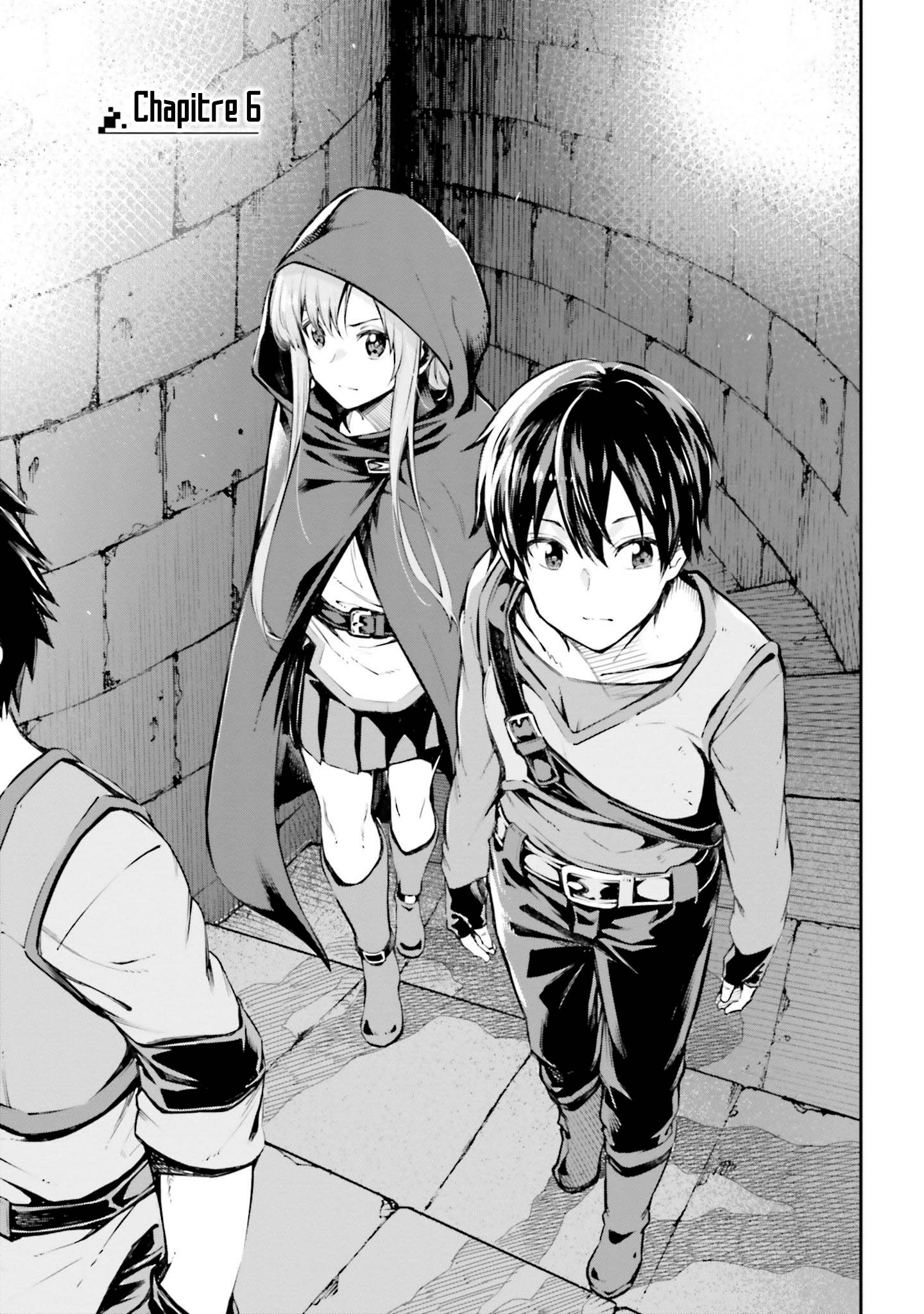 Read Sword Art Online FR Manga Online