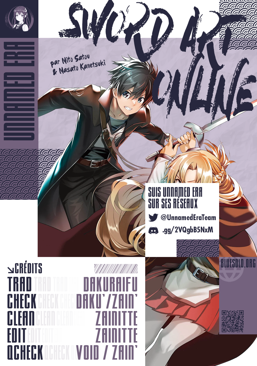 Read Sword Art Online FR Manga Online