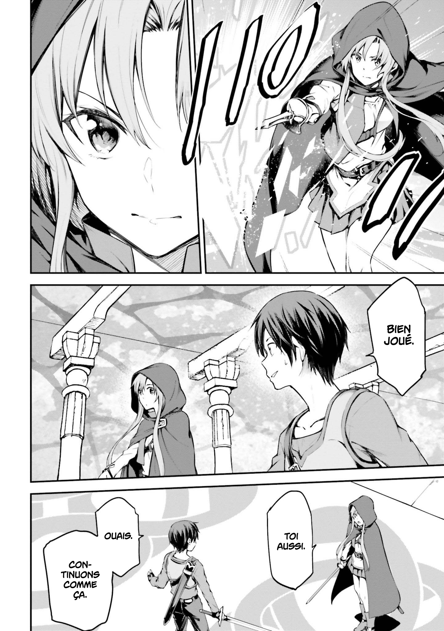Read Sword Art Online FR Manga Online