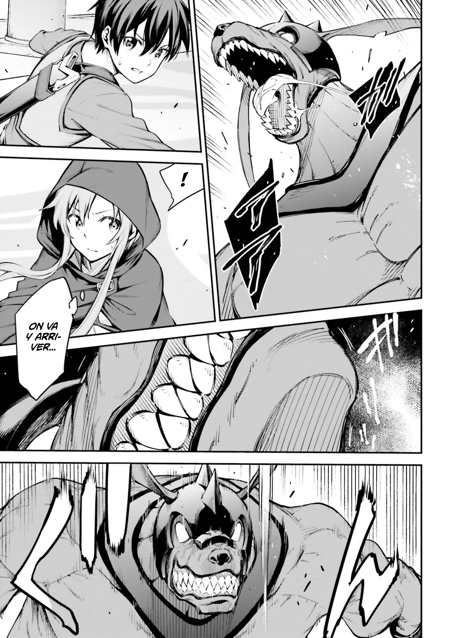 Read Sword Art Online FR Manga Online