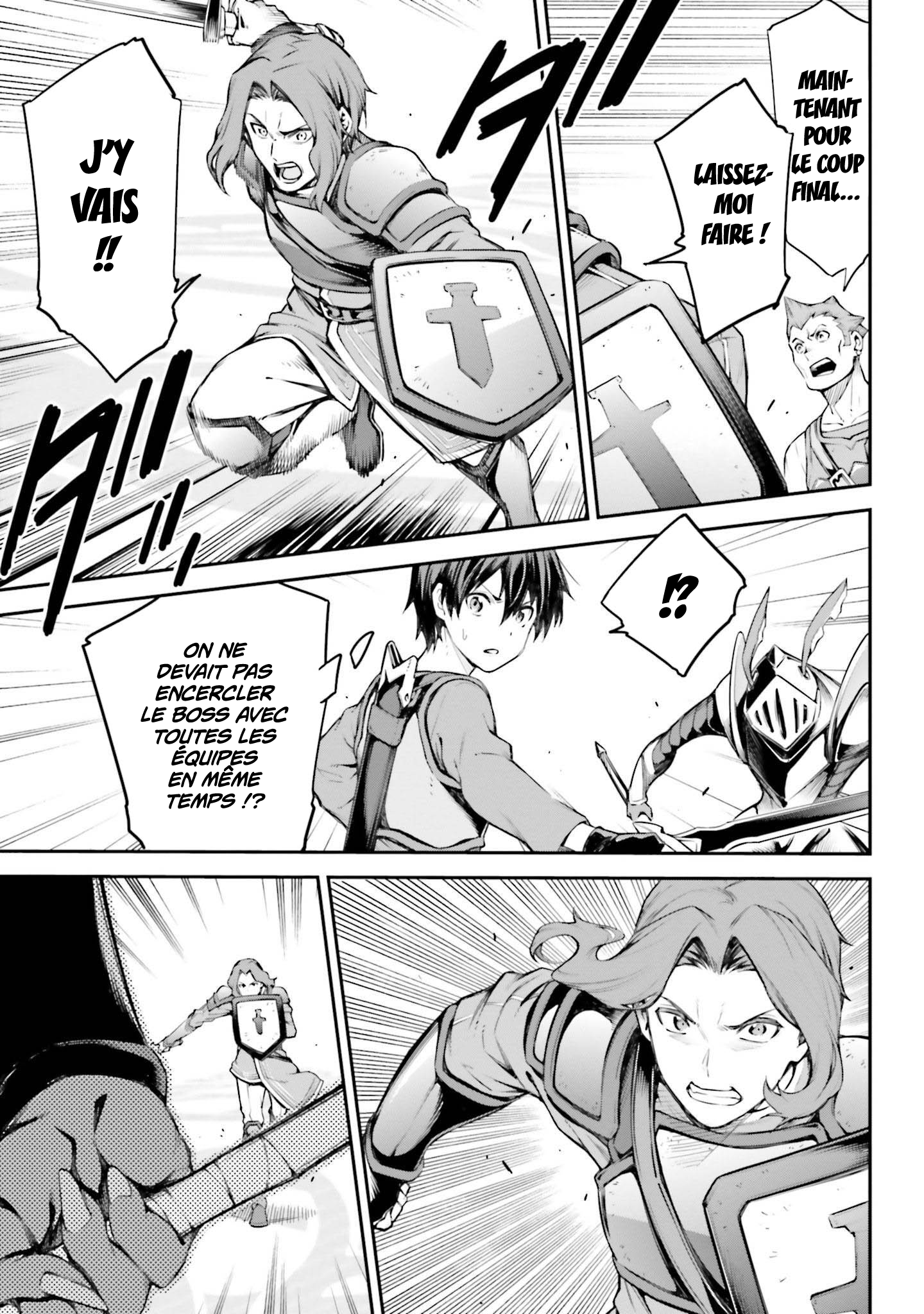 Read Sword Art Online FR Manga Online