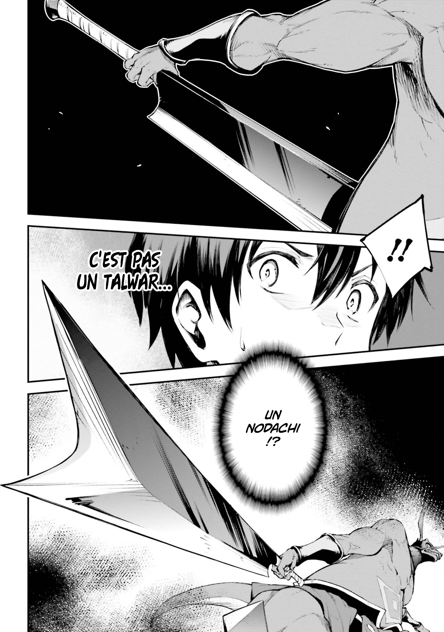 Read Sword Art Online FR Manga Online