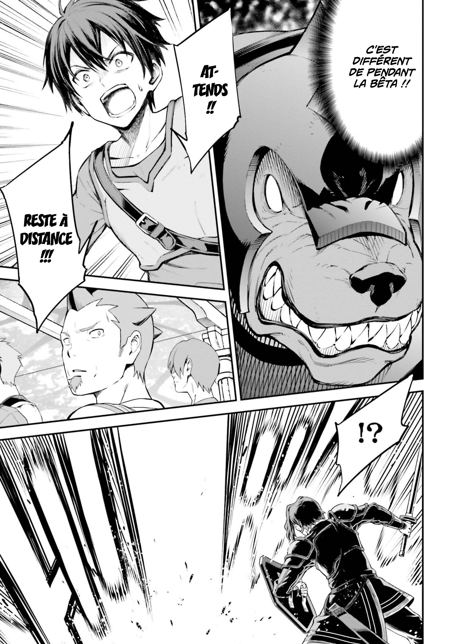 Read Sword Art Online FR Manga Online