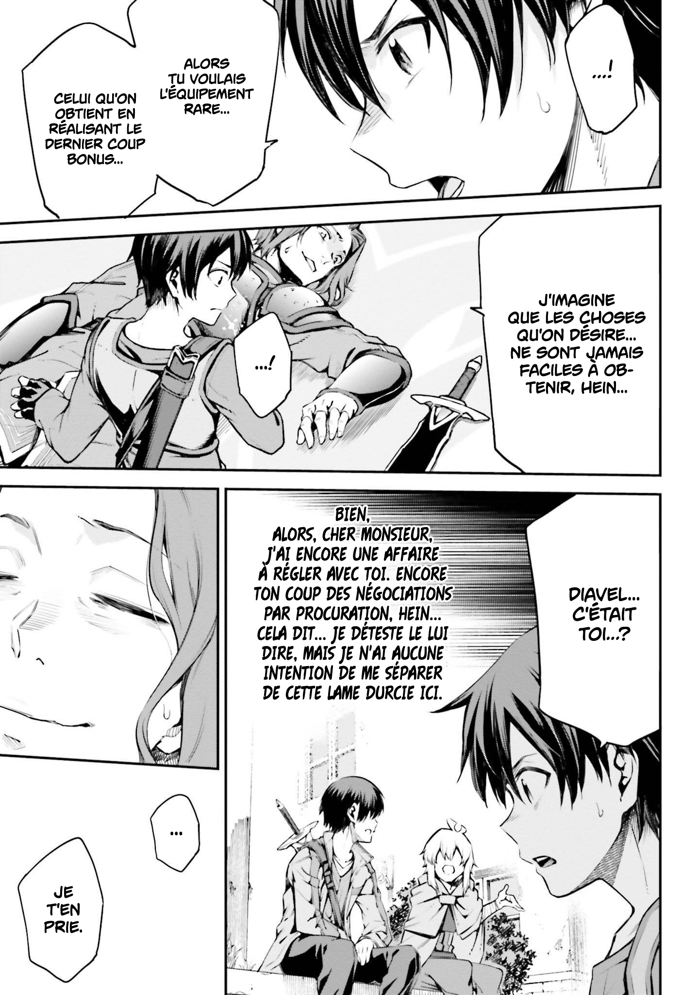 Read Sword Art Online FR Manga Online