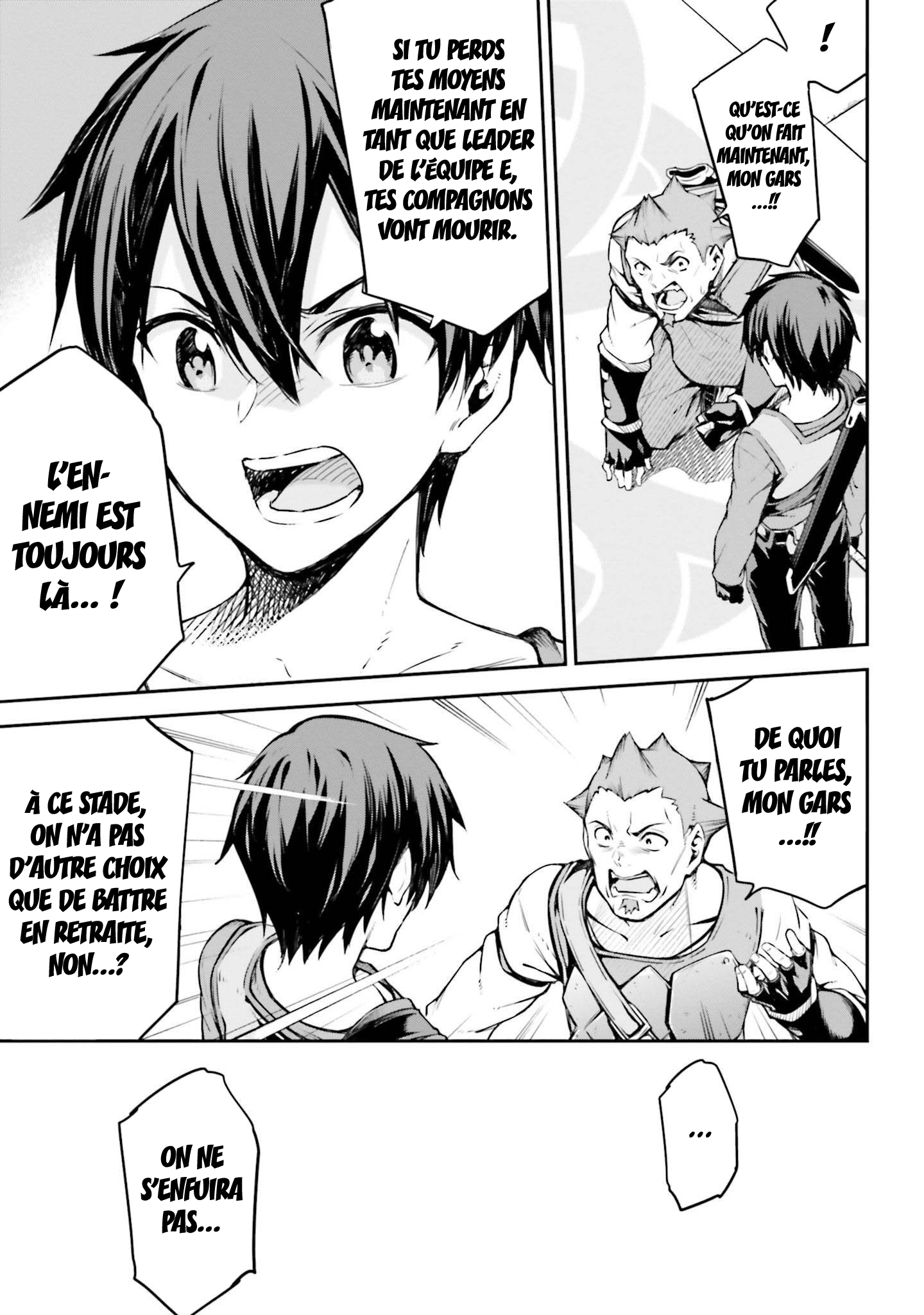 Read Sword Art Online FR Manga Online