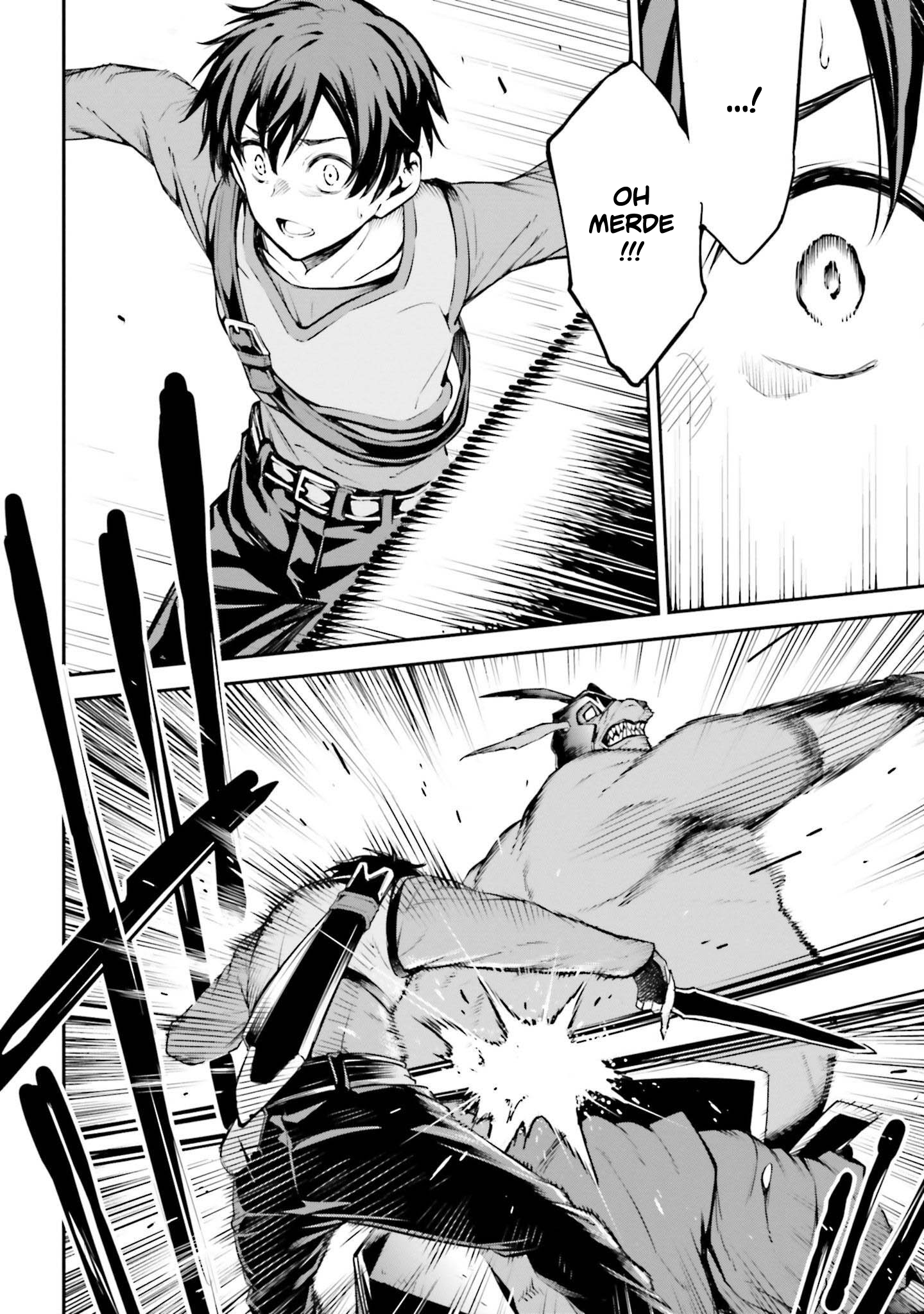 Read Sword Art Online FR Manga Online