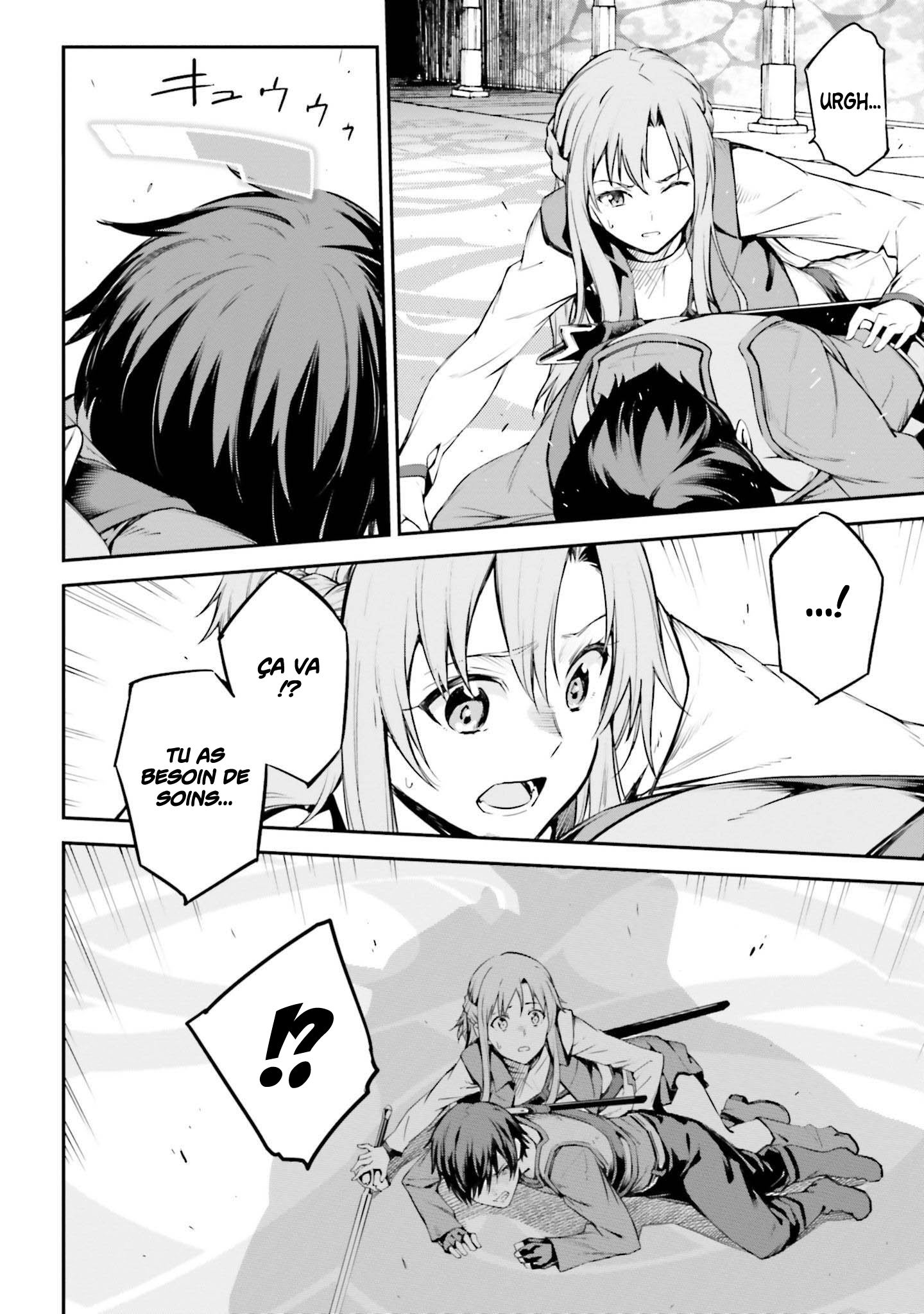 Read Sword Art Online FR Manga Online