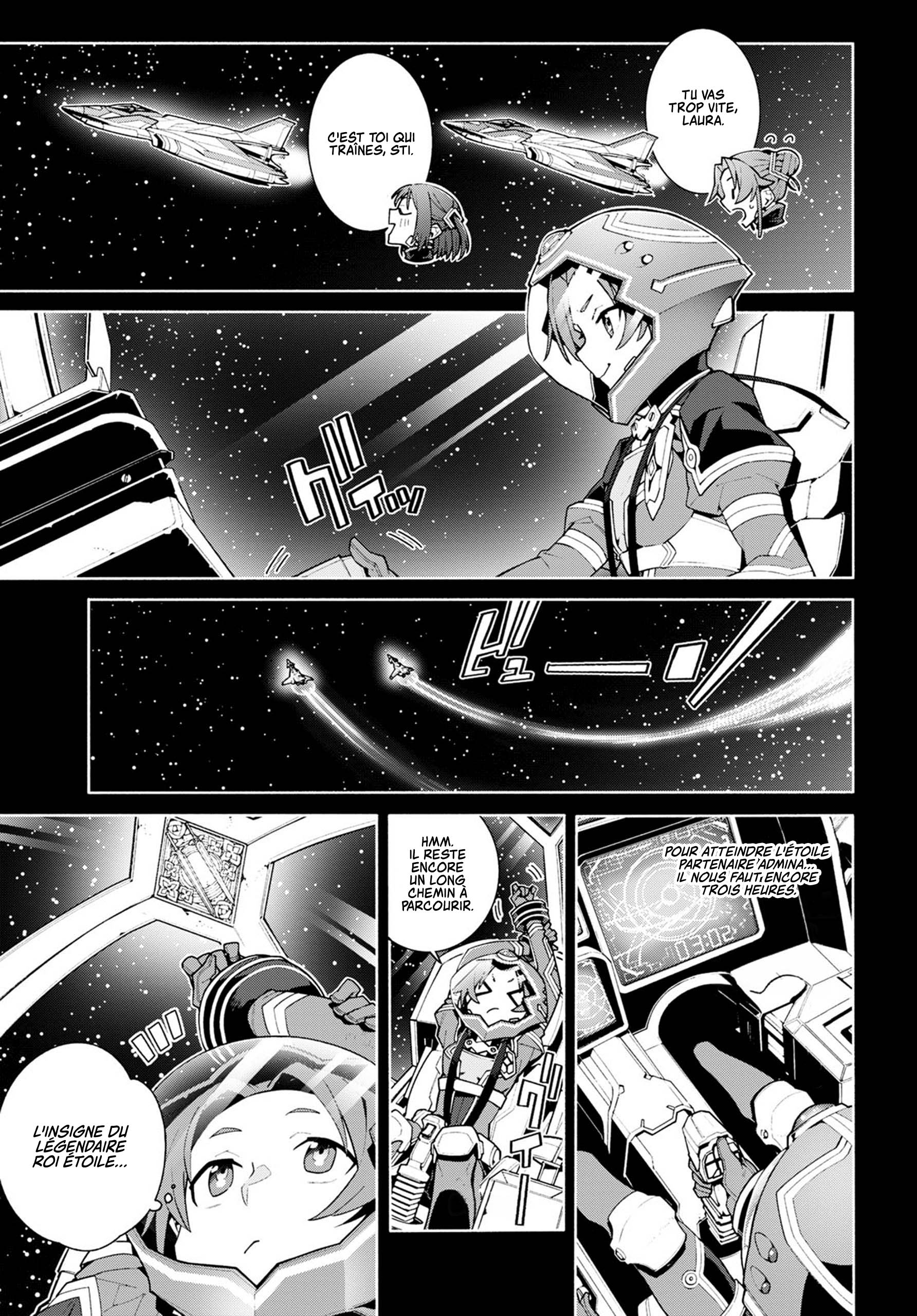 Read Sword Art Online Unital Ring FR Manga Online
