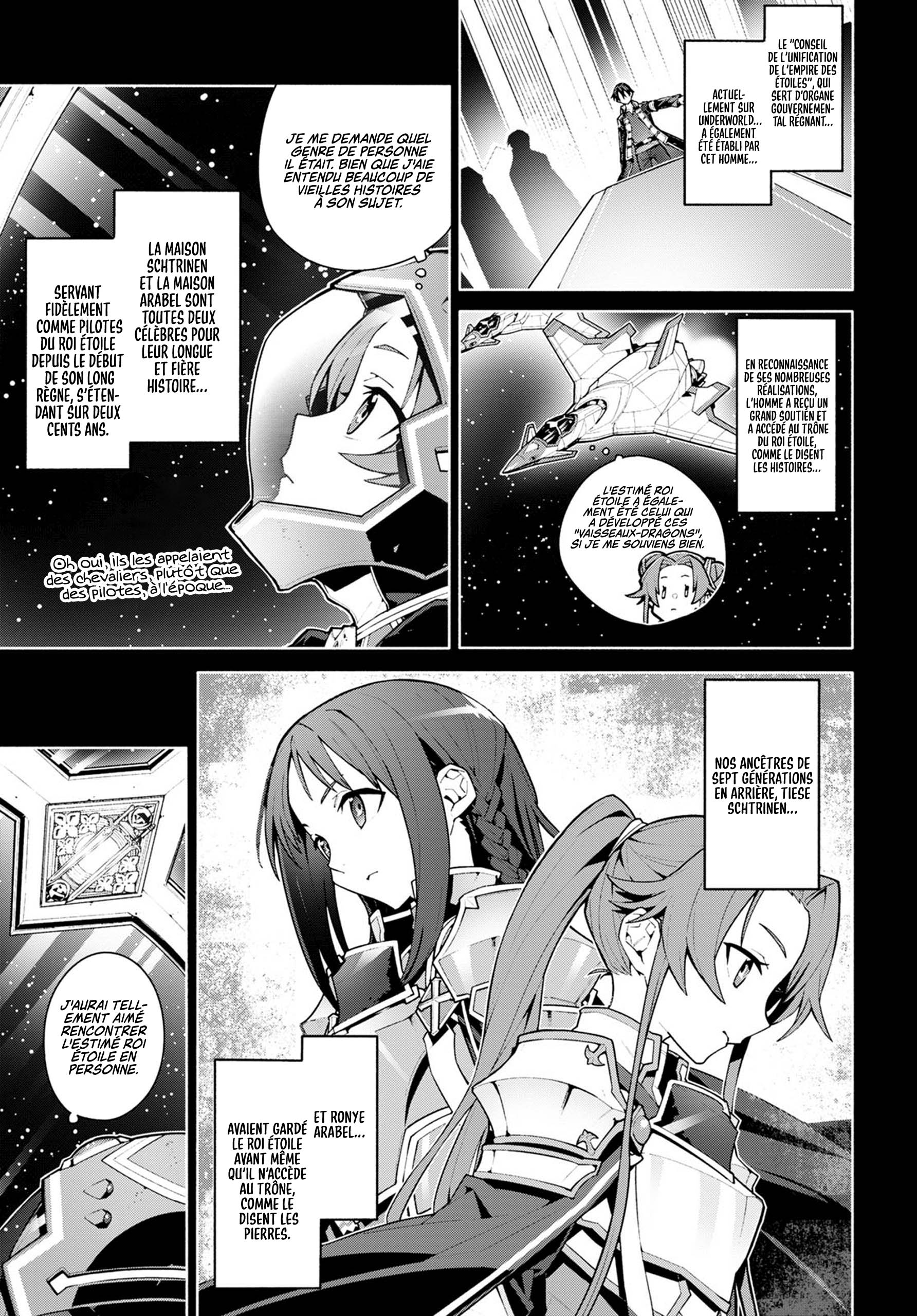 Read Sword Art Online Unital Ring FR Manga Online