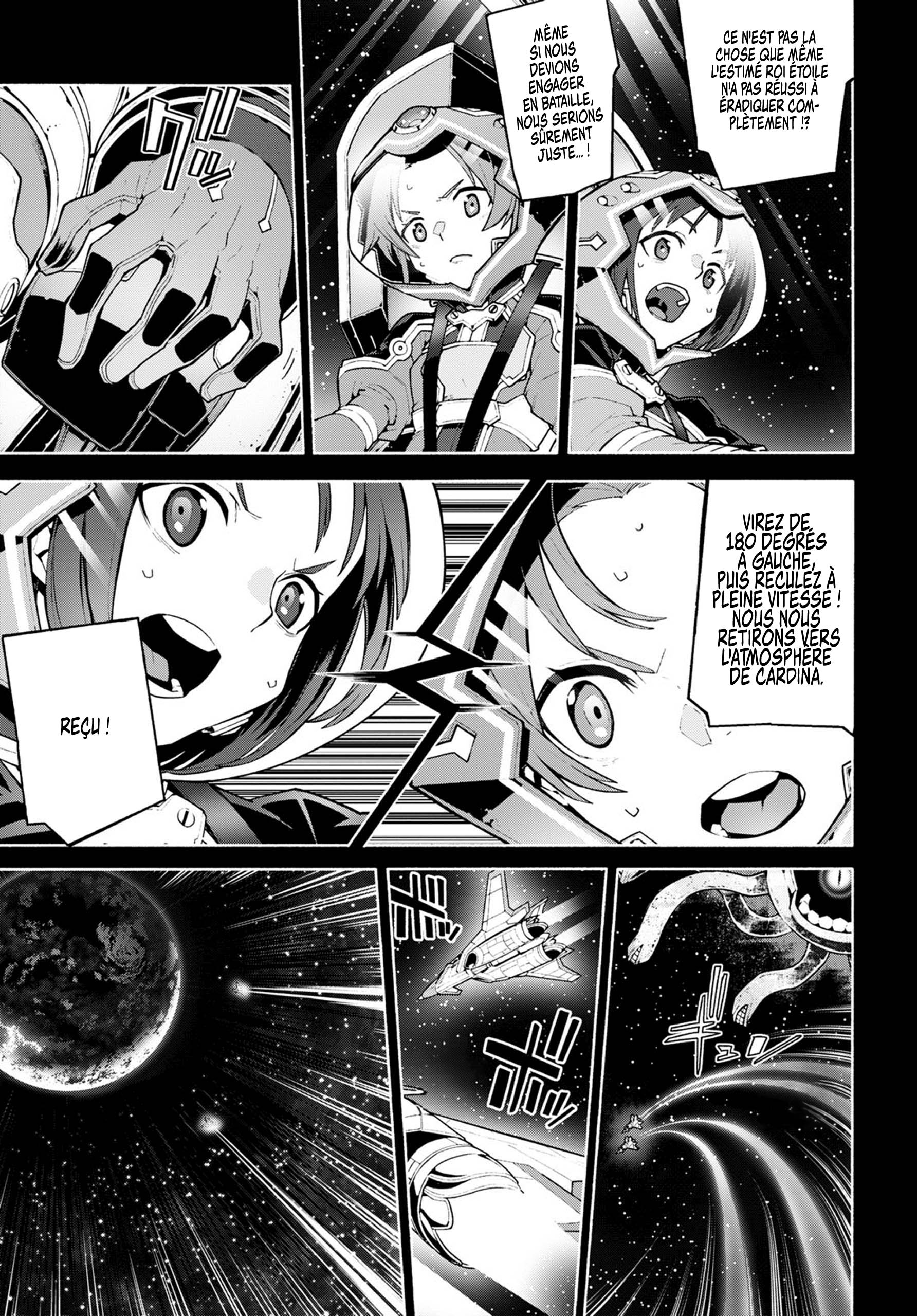 Read Sword Art Online Unital Ring FR Manga Online