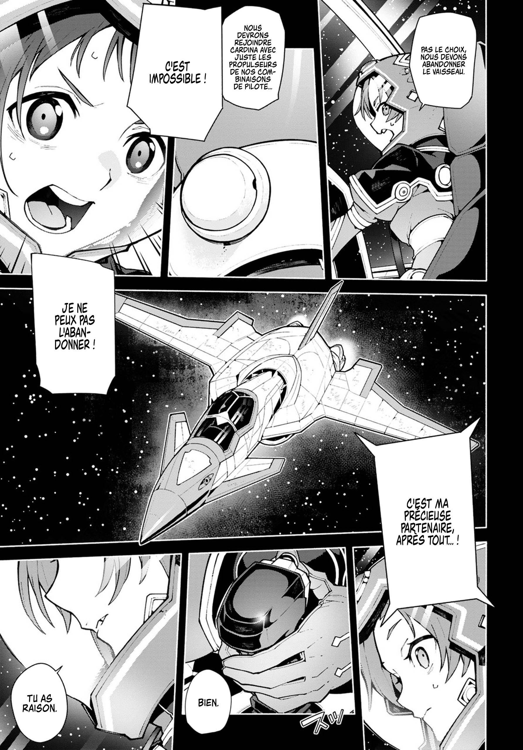 Read Sword Art Online Unital Ring FR Manga Online