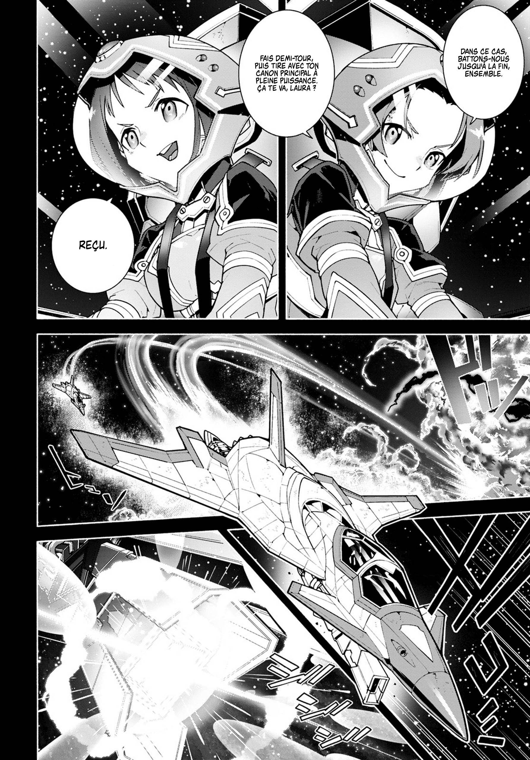 Read Sword Art Online Unital Ring FR Manga Online